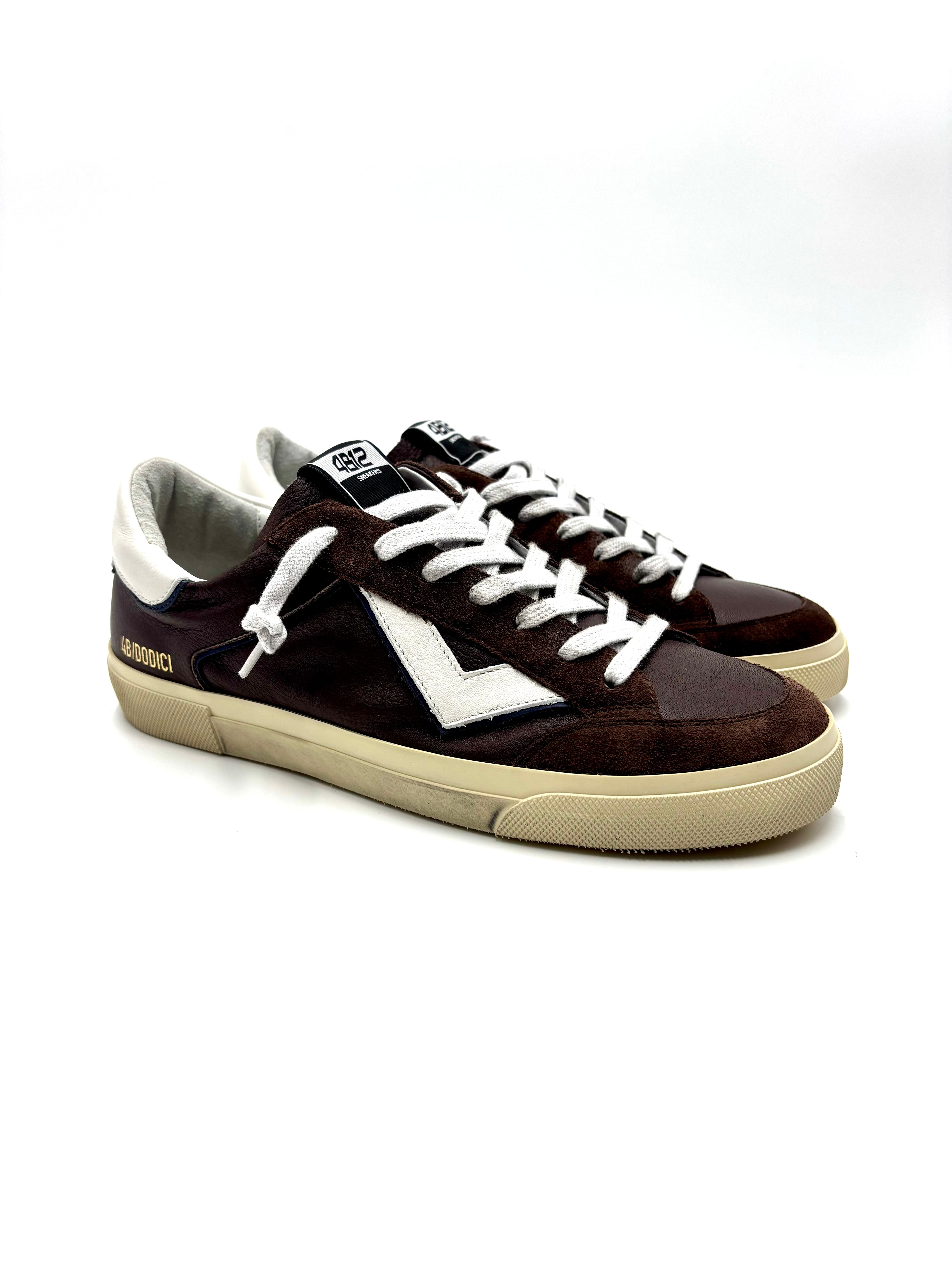 4B12 RETRO U002 MARRONE