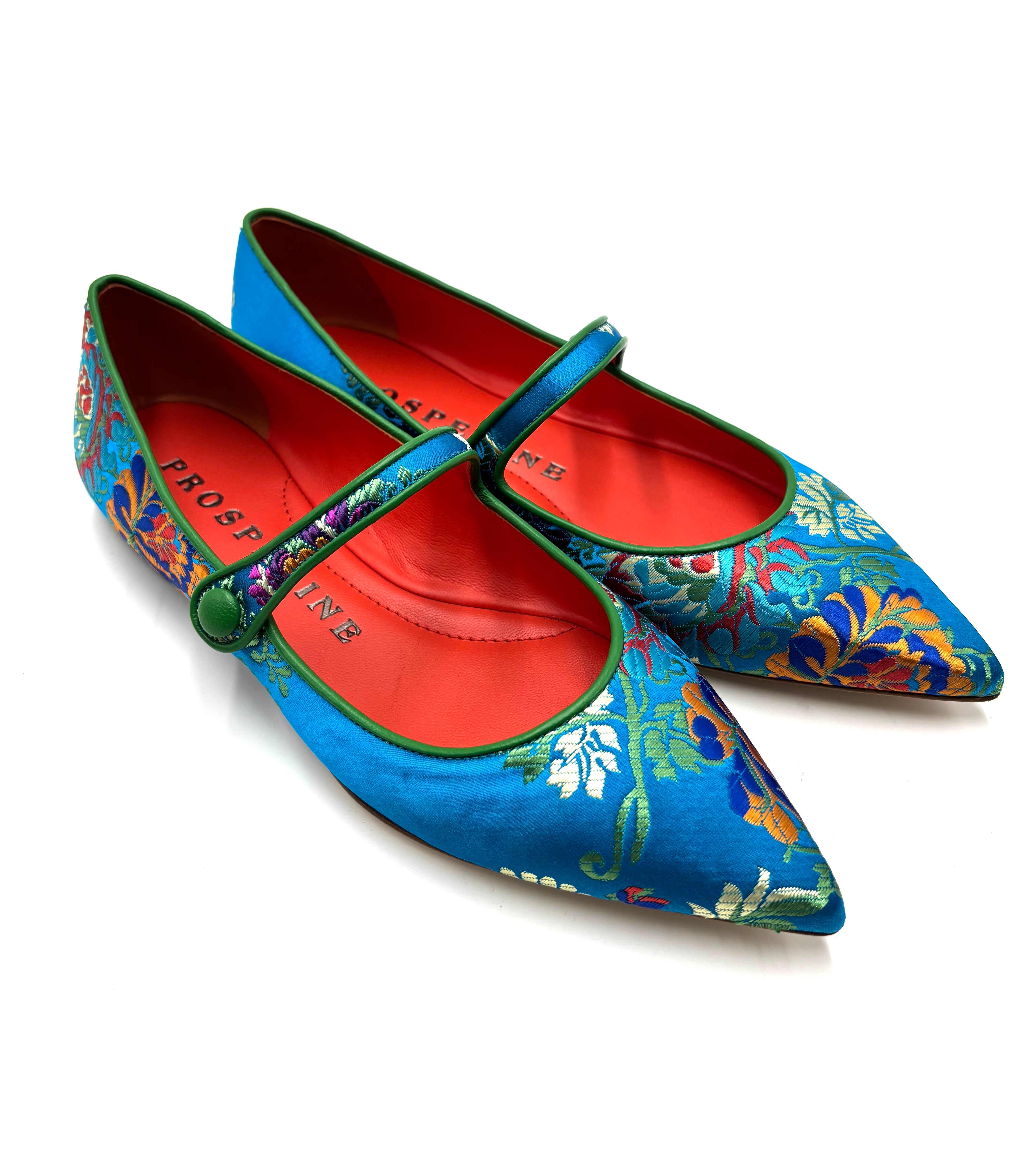PROSPERINE BALLERINA GEISHA AZZURRO