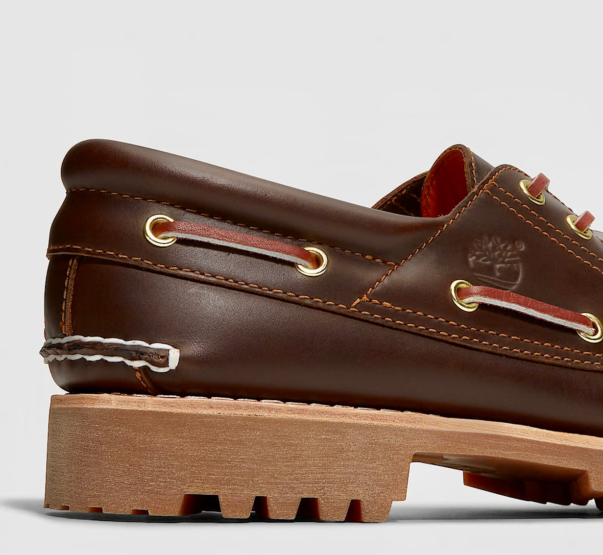 TIMBERLAND Scarpa da Barca Timberland® Authentic BOAT SHOE BROWN