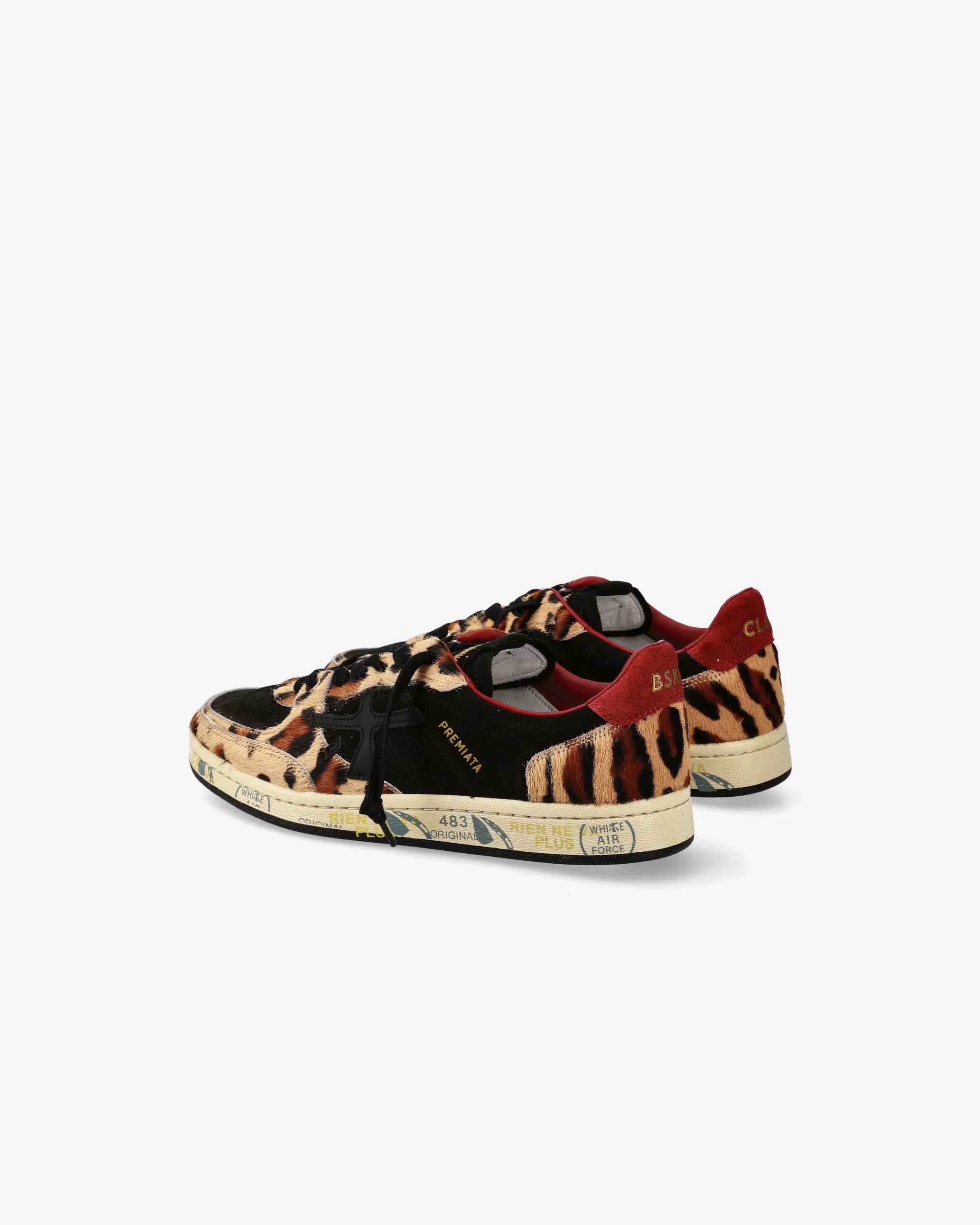 PREMIATA BSKT CLAYD 7665