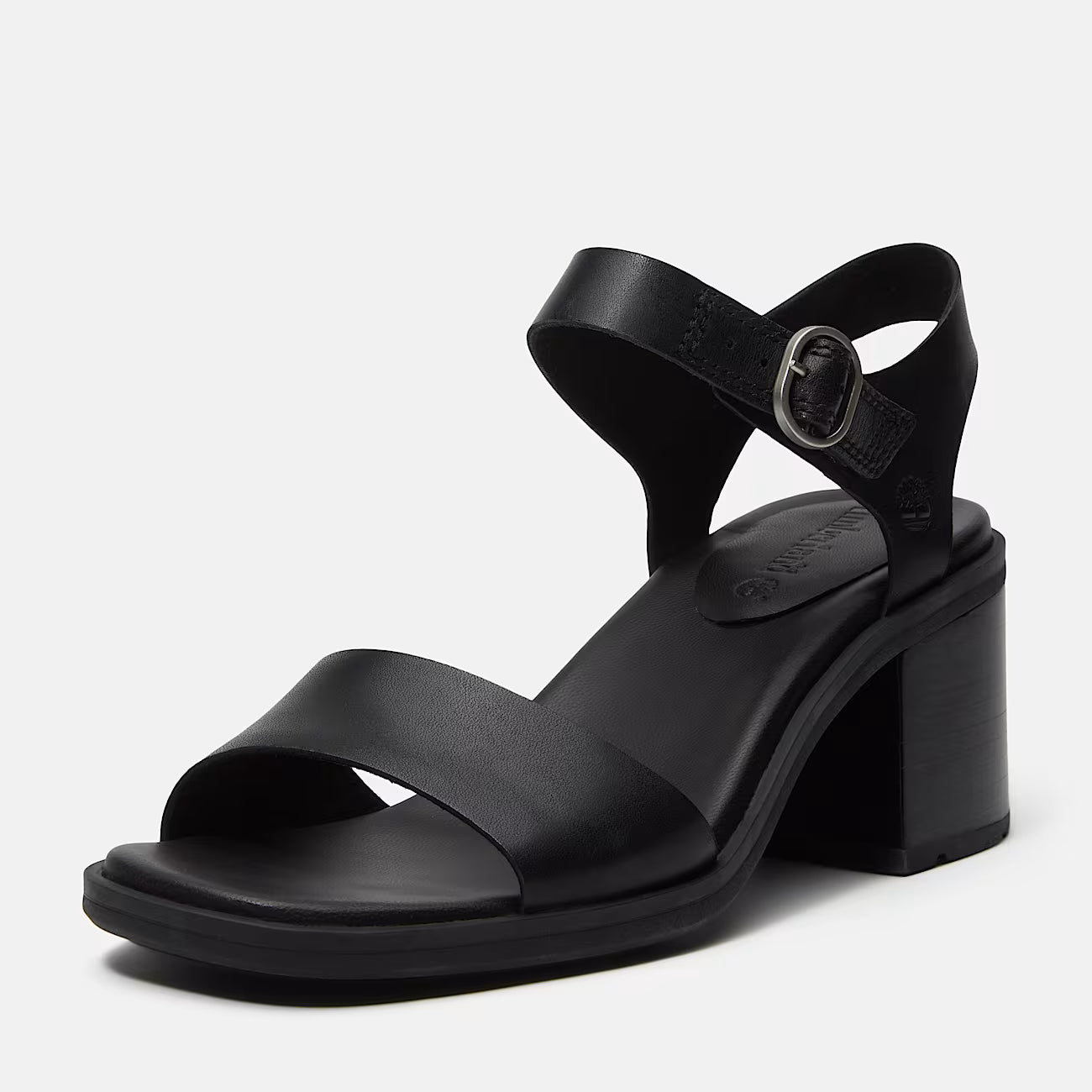 TIMBERLAND SANDALO BELLEVAUX BACKSTRAP SANDAL BLACK FULL GRAIN