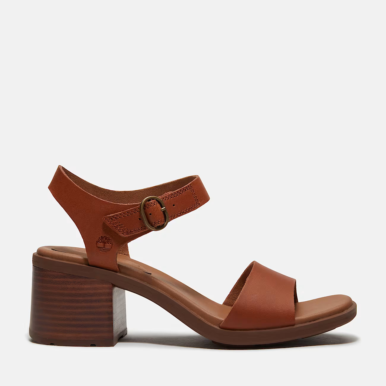 TIMBERLAND SANDALO BELLEVAUX BACKSTRAP SANDAL MEDIUM BROWN FULL GRAIN