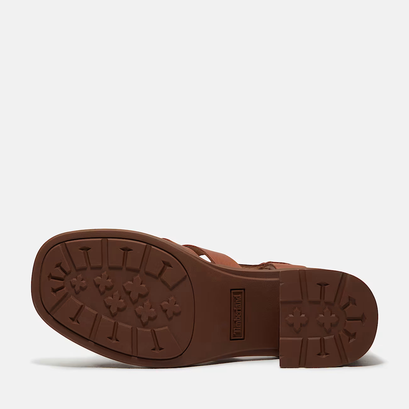 TIMBERLAND SANDALO fisherman MEDIUM BROWN FULL GRAIN