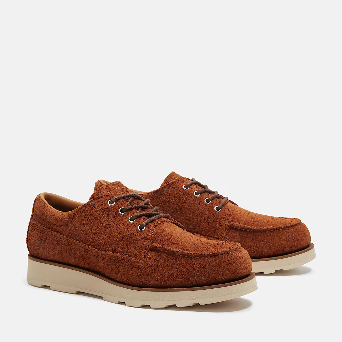 TIMBERLAND BRITTON MILLS LACE UP SHOE RUST SUEDE