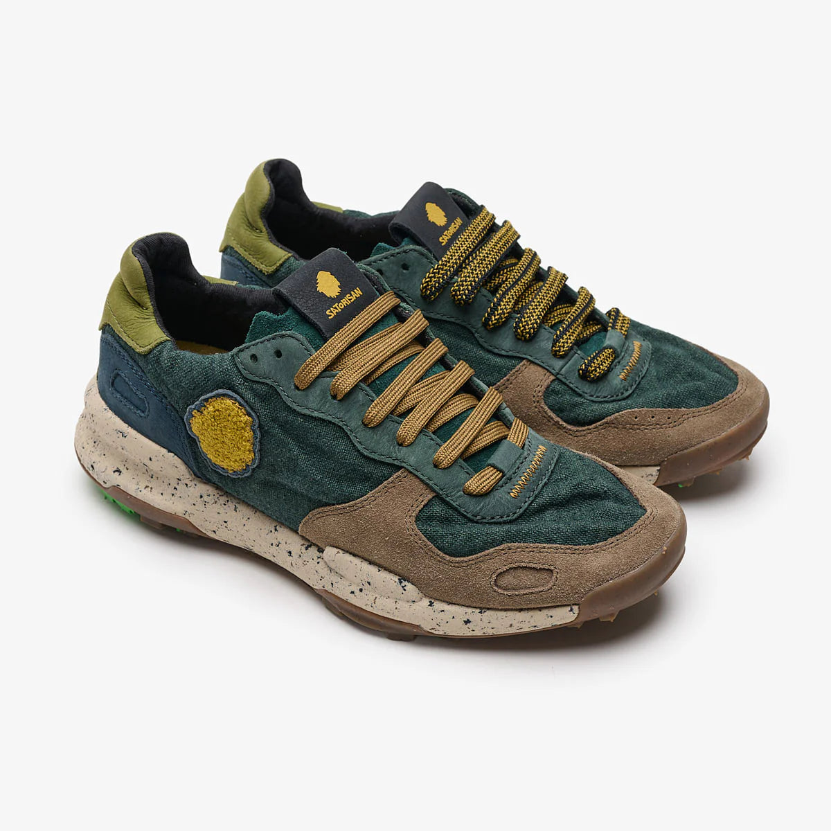 SATORISAN CHACRONA LINEN DRY SEAWEED