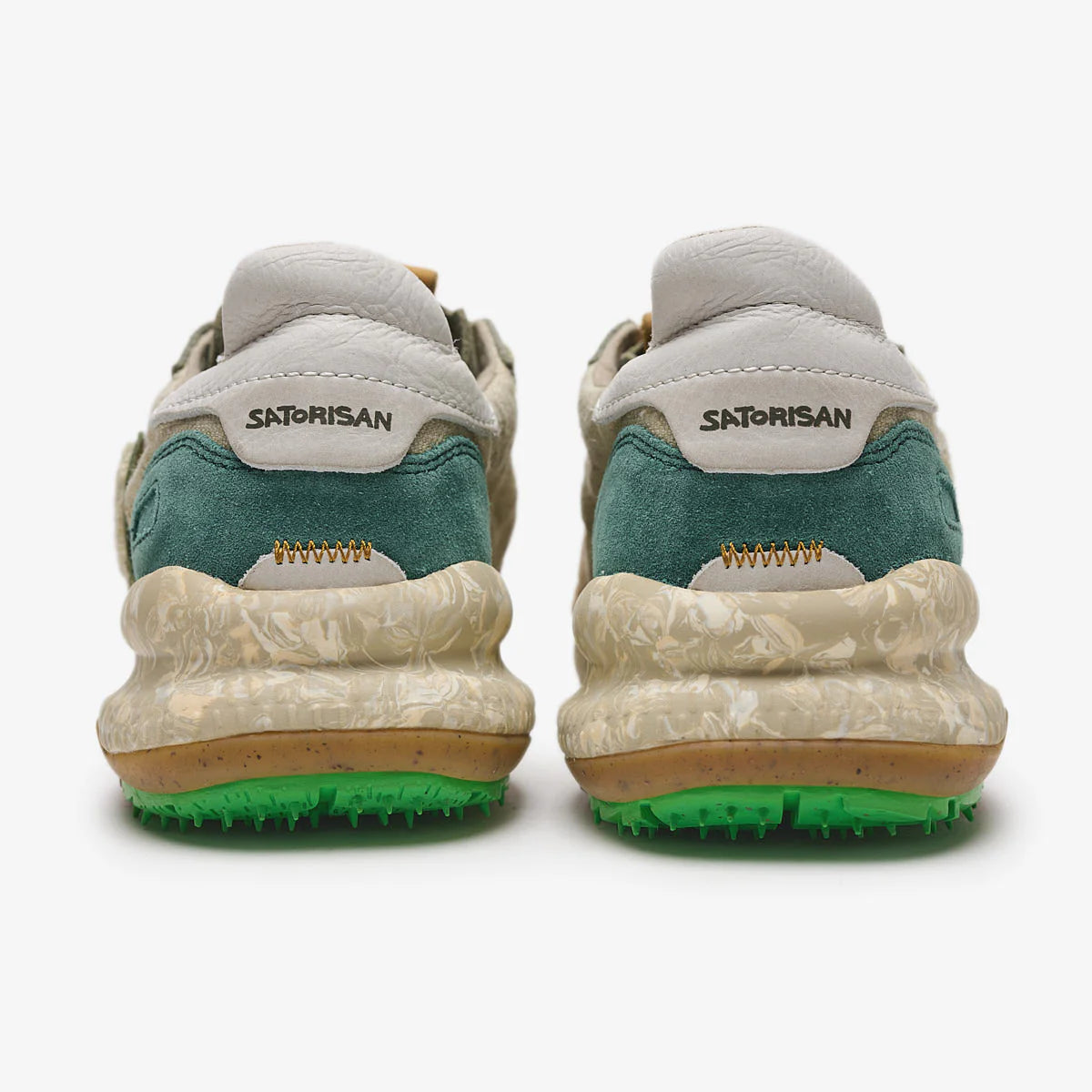 SATORISAN CHACRONA LINEN URBANITE GREEN