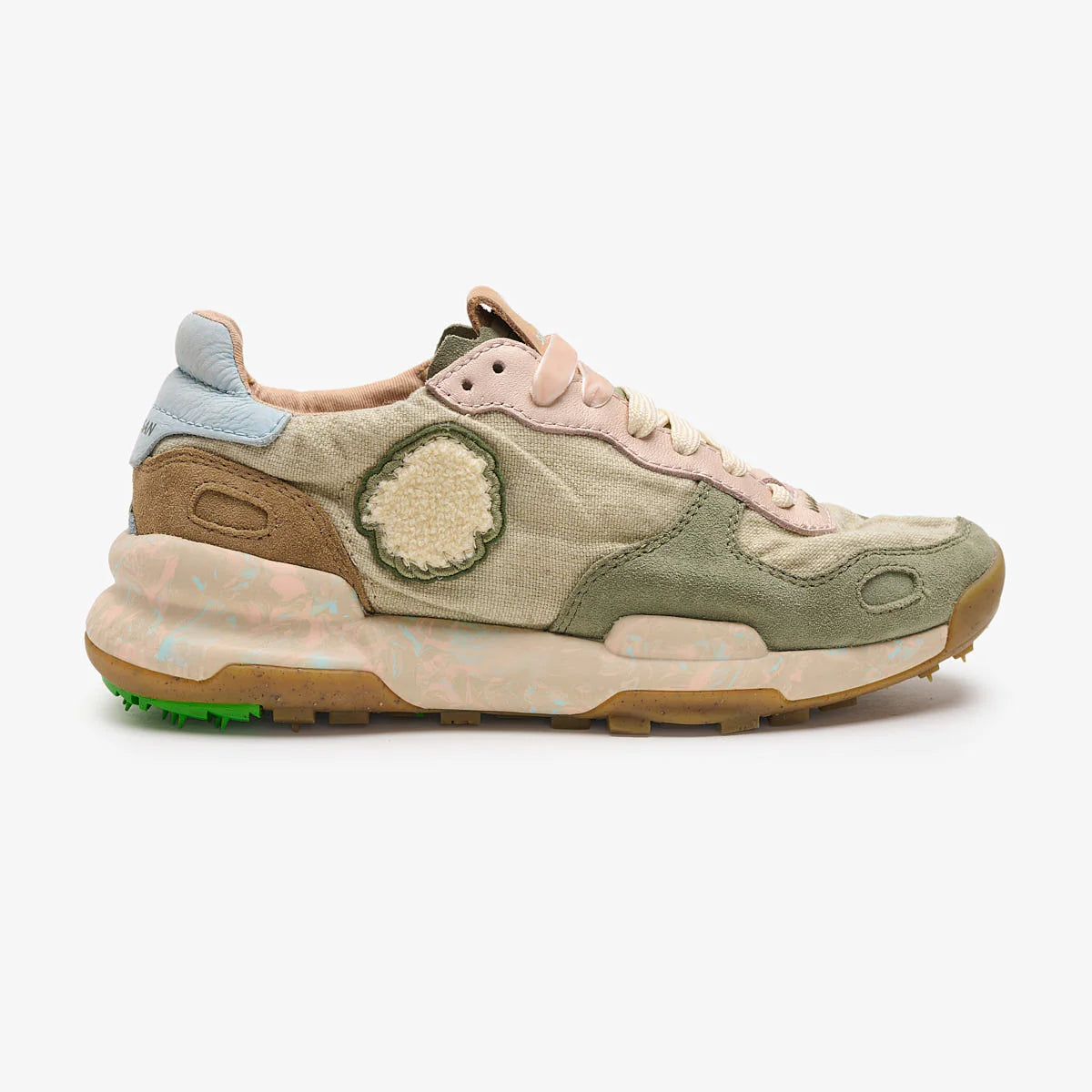 SATORISAN CHACRONA LINEN URBANITE GREEN W