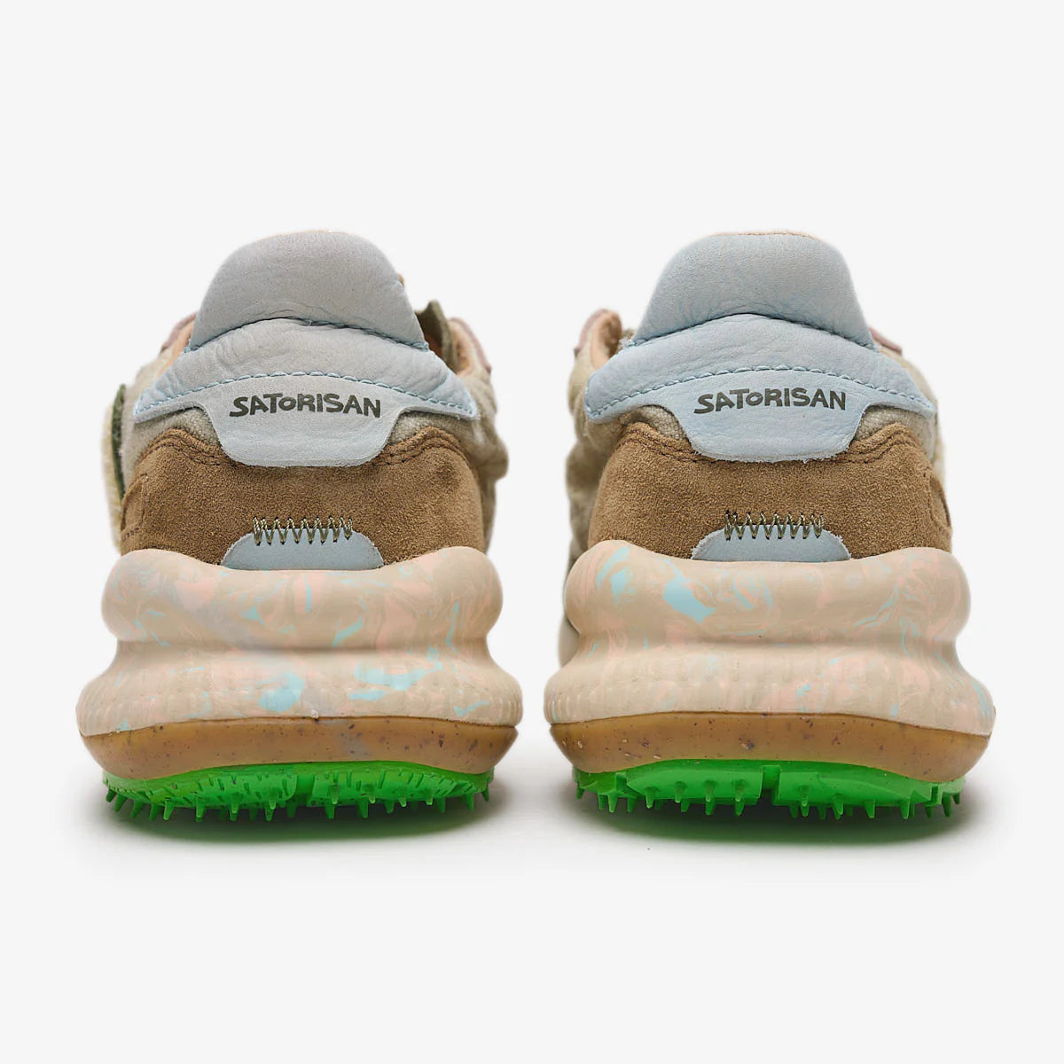 SATORISAN CHACRONA LINEN URBANITE GREEN W