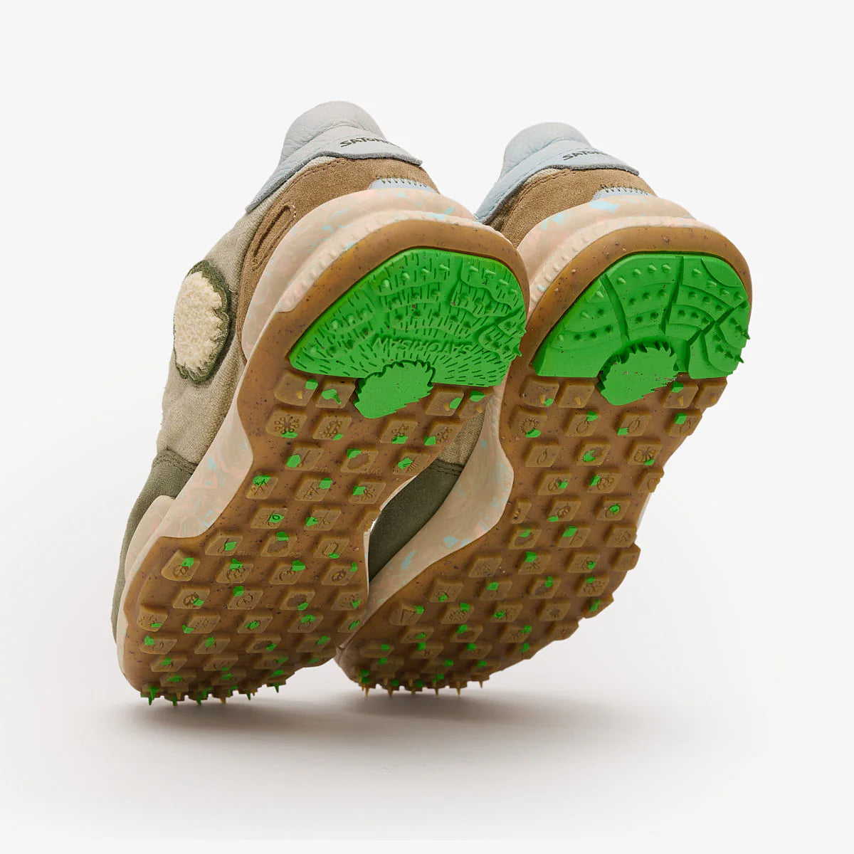 SATORISAN CHACRONA LINEN URBANITE GREEN W