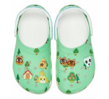 CROCS CLASSIC ANIMAL CROSSING LIMITED EDITION