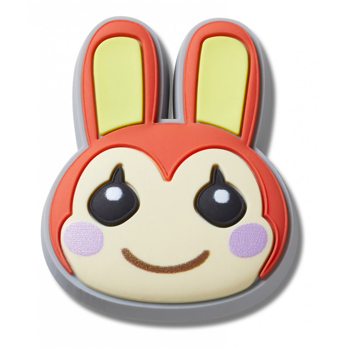 CROCS JIBBITZ CHARMS ANIMAL CROSSING BUNNIE