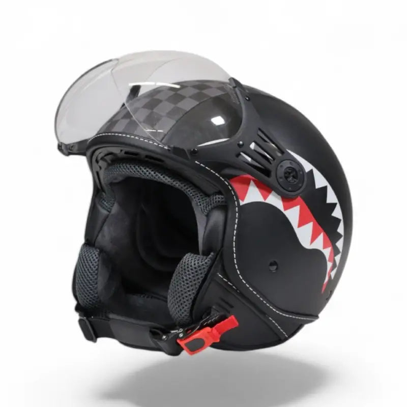 SPRAYGROUND CASCO SHARKS IN PARIS BLACK