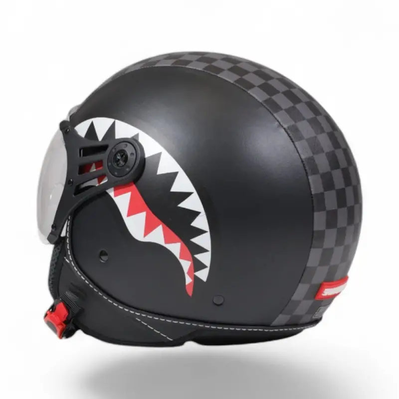 SPRAYGROUND CASCO SHARKS IN PARIS BLACK