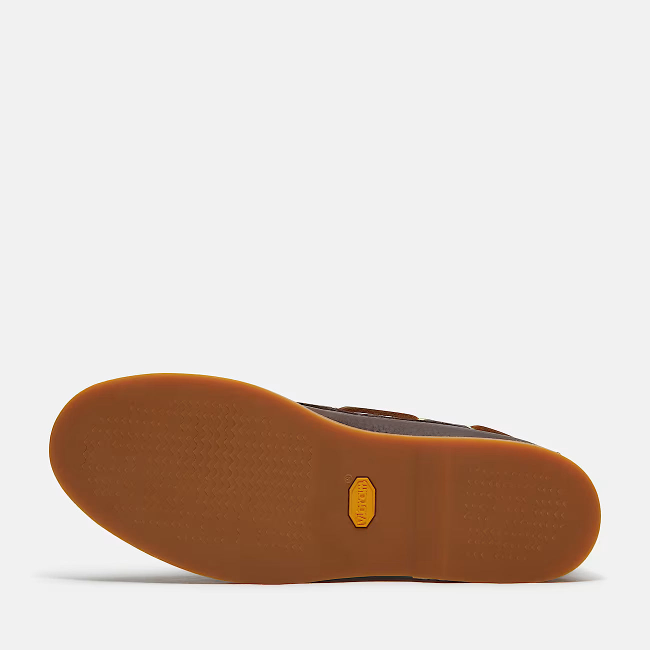 TIMBERLAND VELA CRAFTED BOAT SHOE DARK ROWN FULL GRAIN VIBRAM