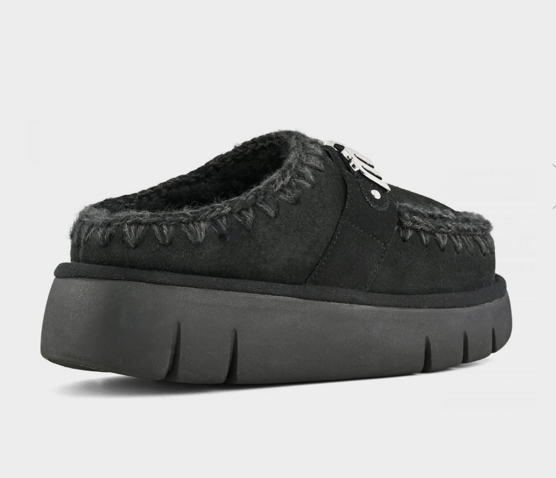 MOU BOUNCE CLOG SPECIAL LEATHER CBKG