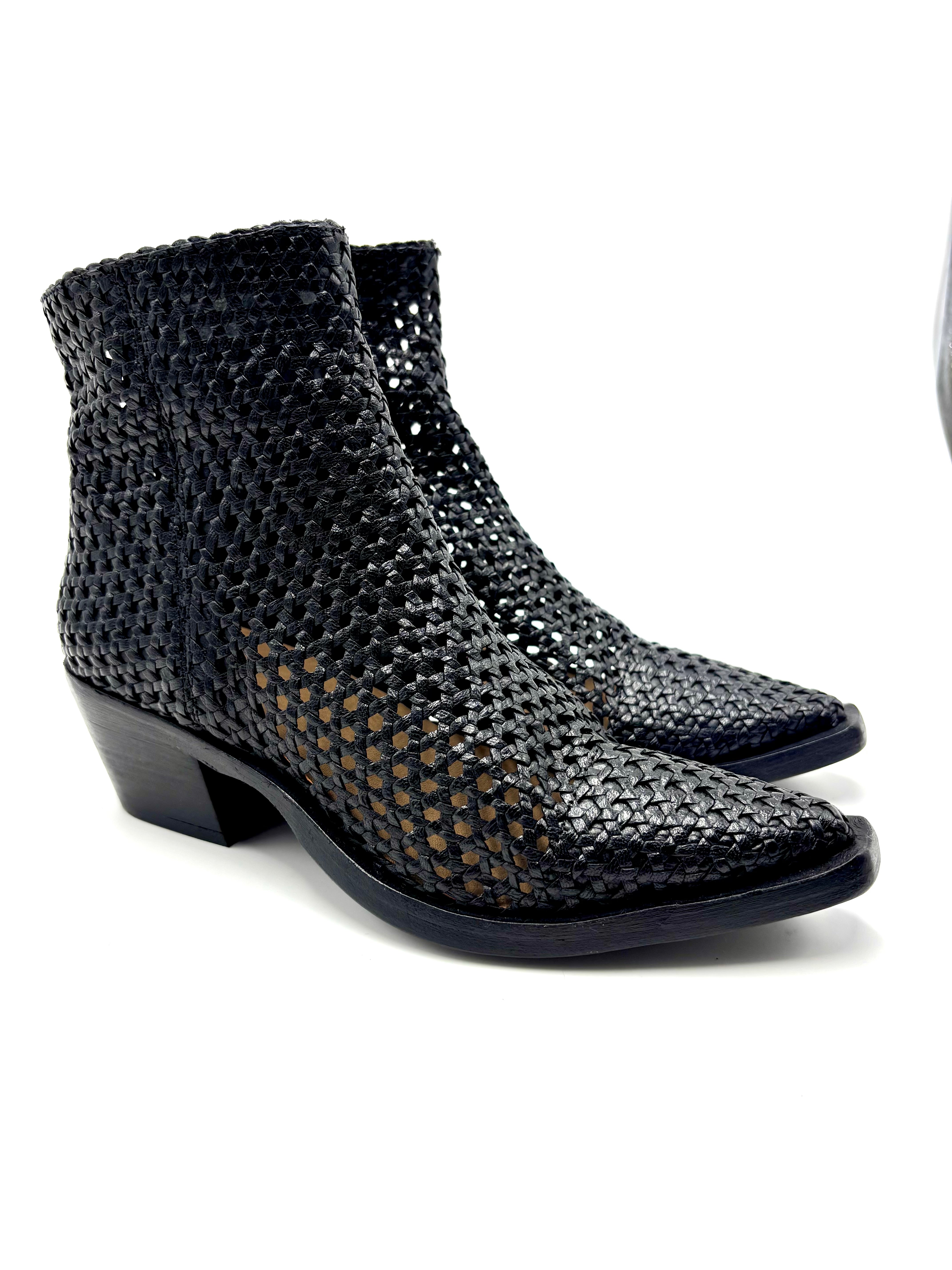 STIVALE ZOLFO CAMPEROS 251 FORATO NERO