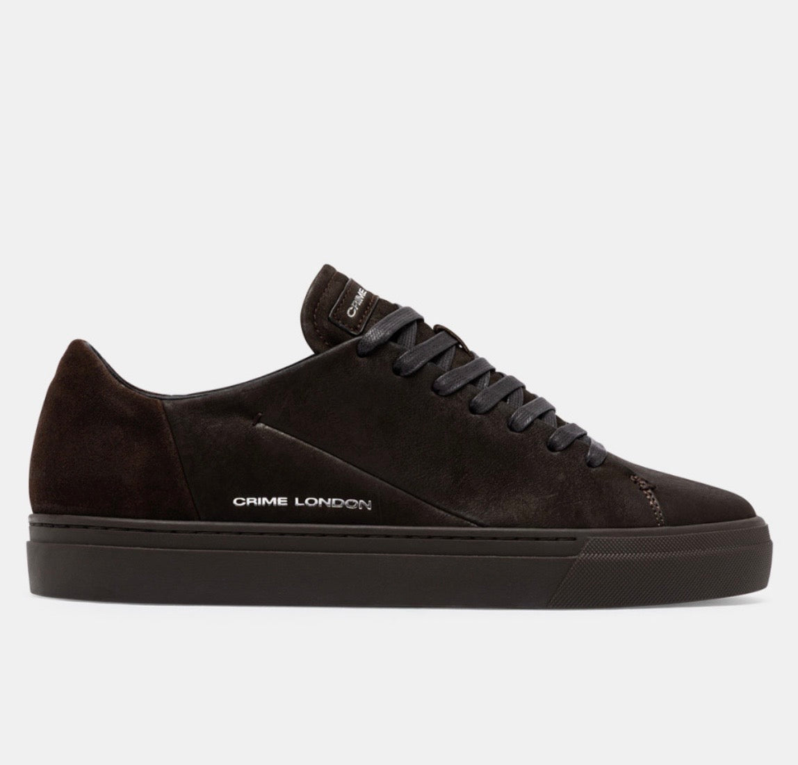 CRIME LONDON SNEAKER AMUSE DARK BROWN 10805AA9