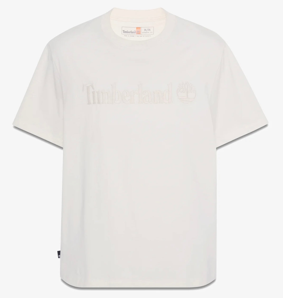 TIMBERLAND T-SHIRT UOMO GIRO COLLO HAMPTHON SHORT SLEEVE TEE ANGORA