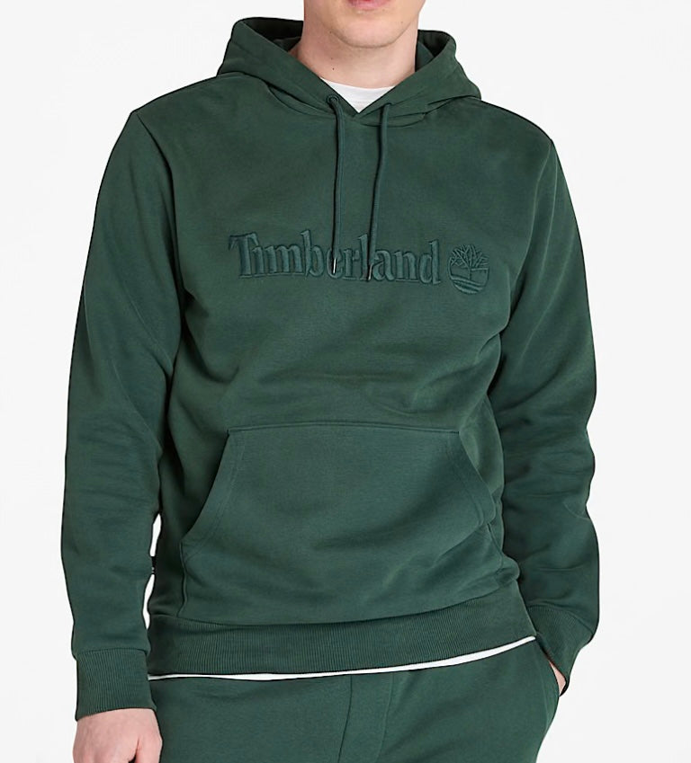 TIMBERLAND FELPA CAPPUCCIO HAMPTHON HOODIE GREEN GABLES