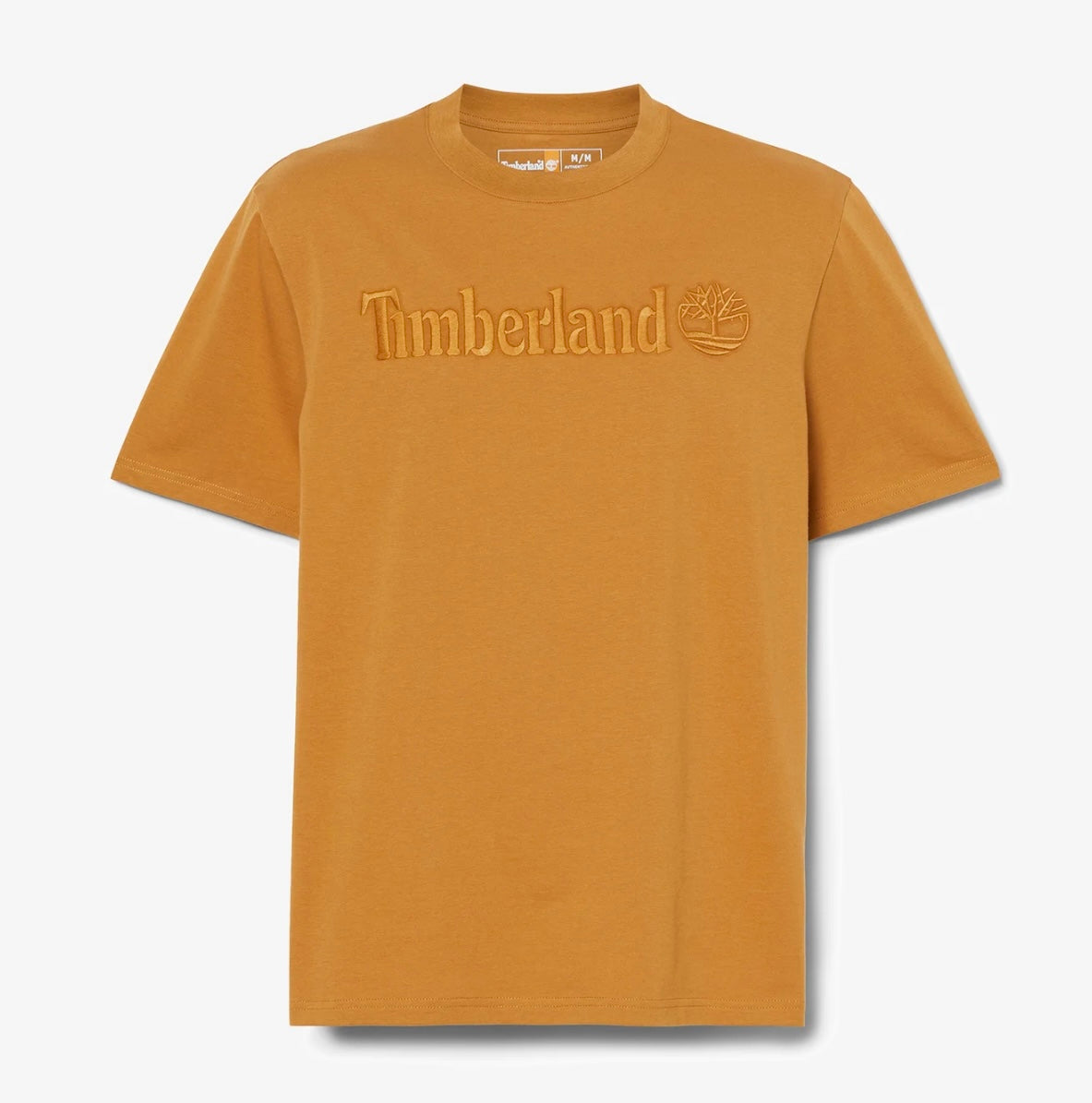 TIMBERLAND T-SHIRT UOMO GIRO COLLO HAMPTHON SHORT SLEEVE TEE WHEAT BOOT