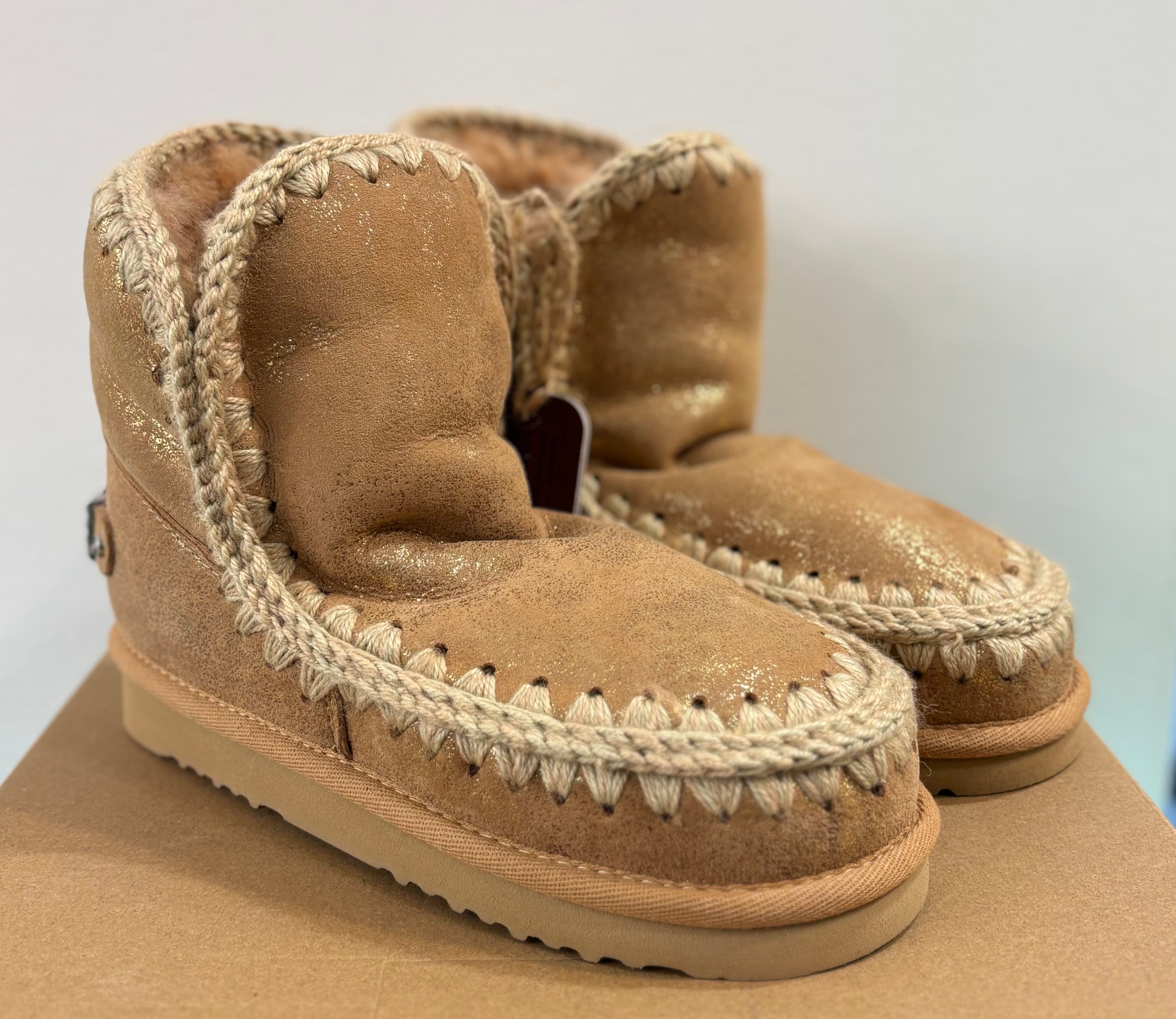 MOU ESKIMO 18 RHINESTONES LOGO DUSAV