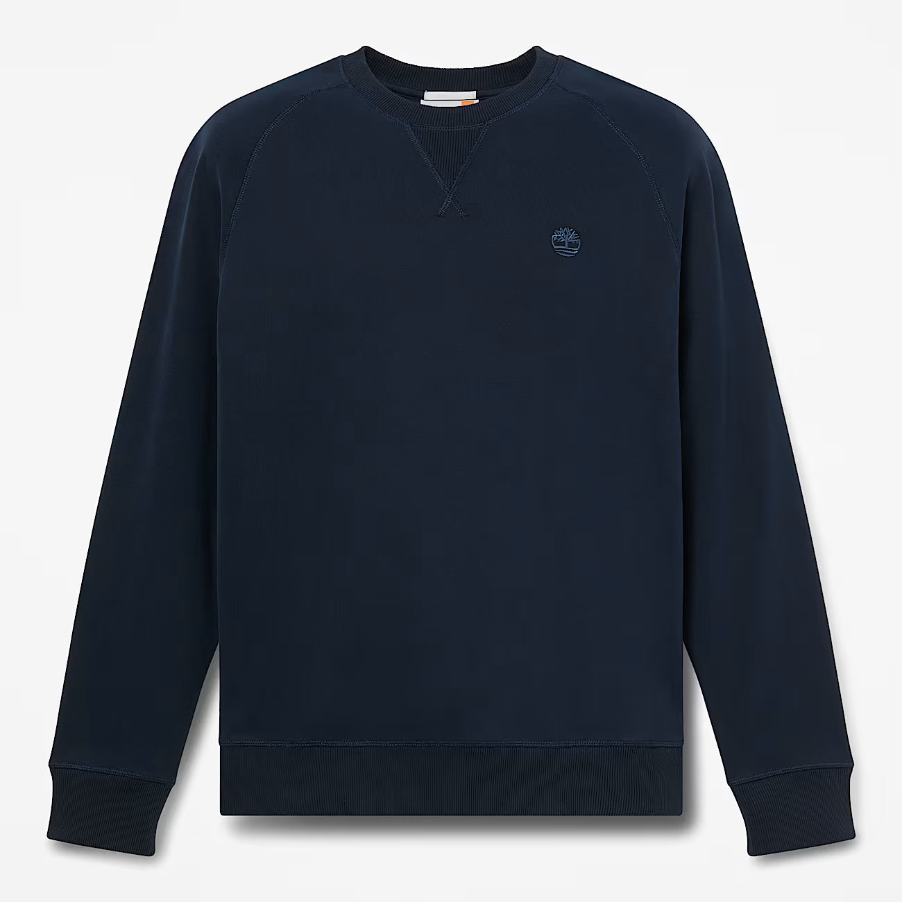 TIMBERLAND Felpa Girocollo estiva da Uomo in blu scuro