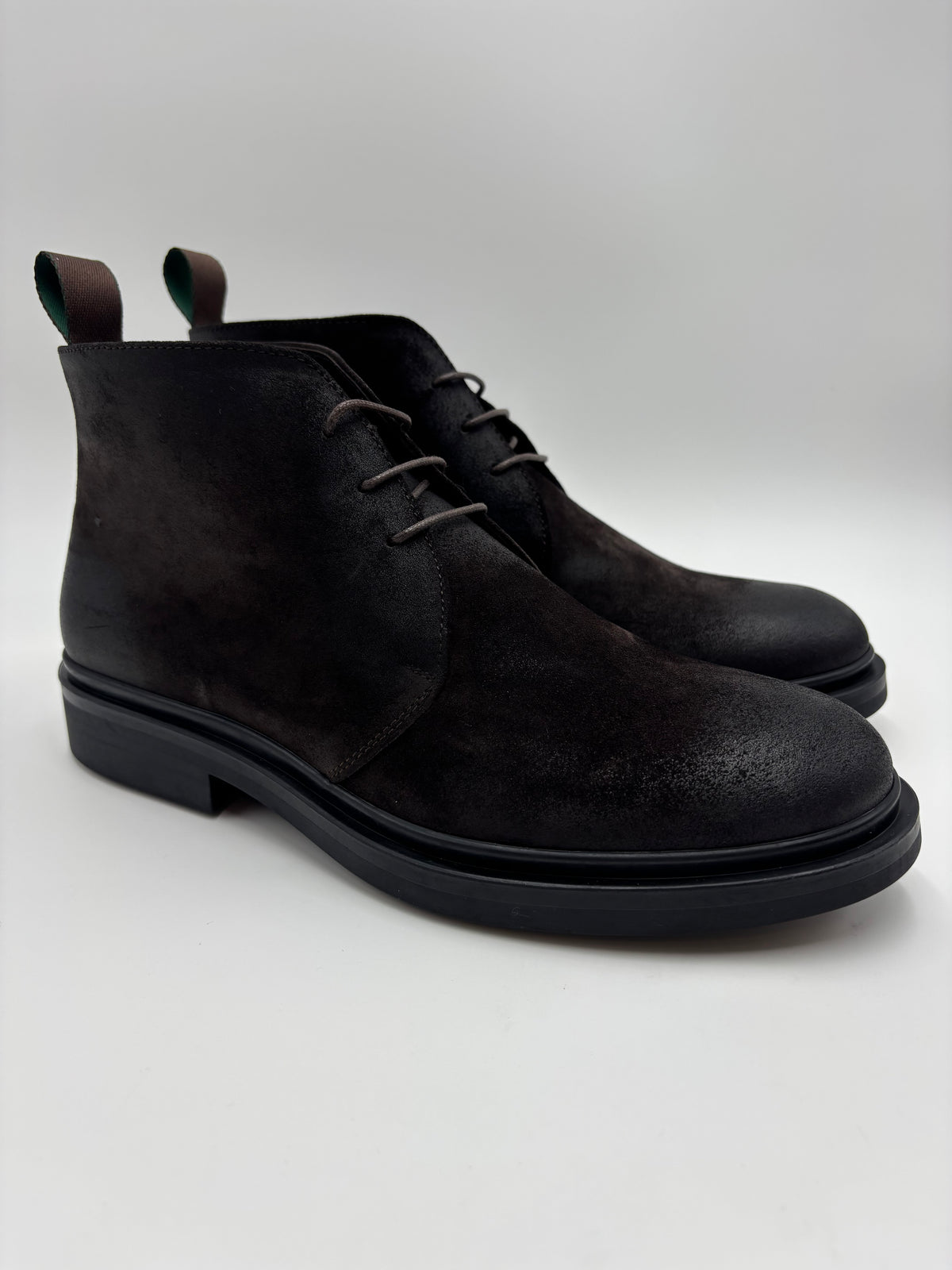 ARTIGIANALI FRENDI 839 POLACCHINO CASHMERE T MORO FUME