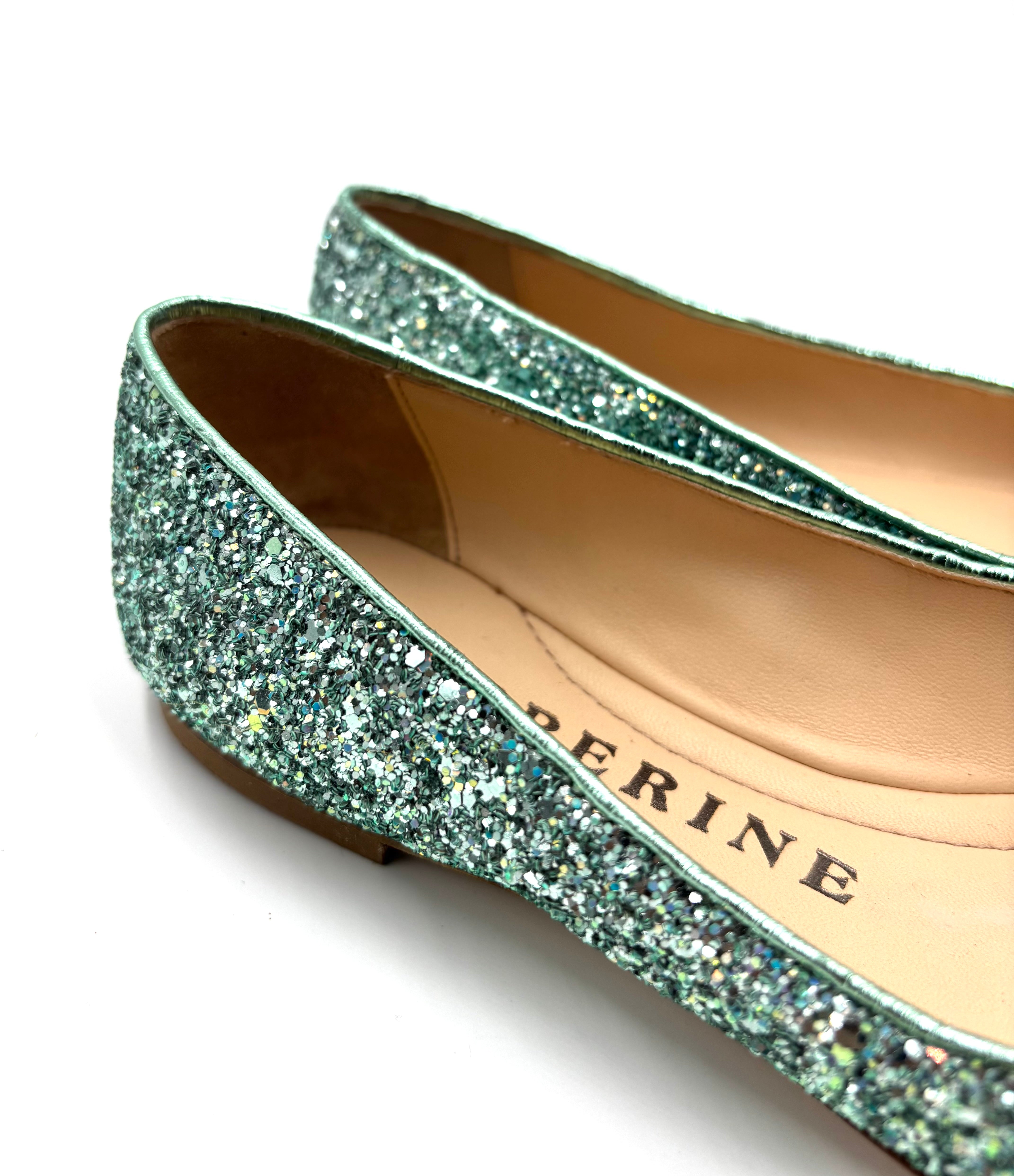 PROSPERINE FLAT 7820 GLITTER ACQUA