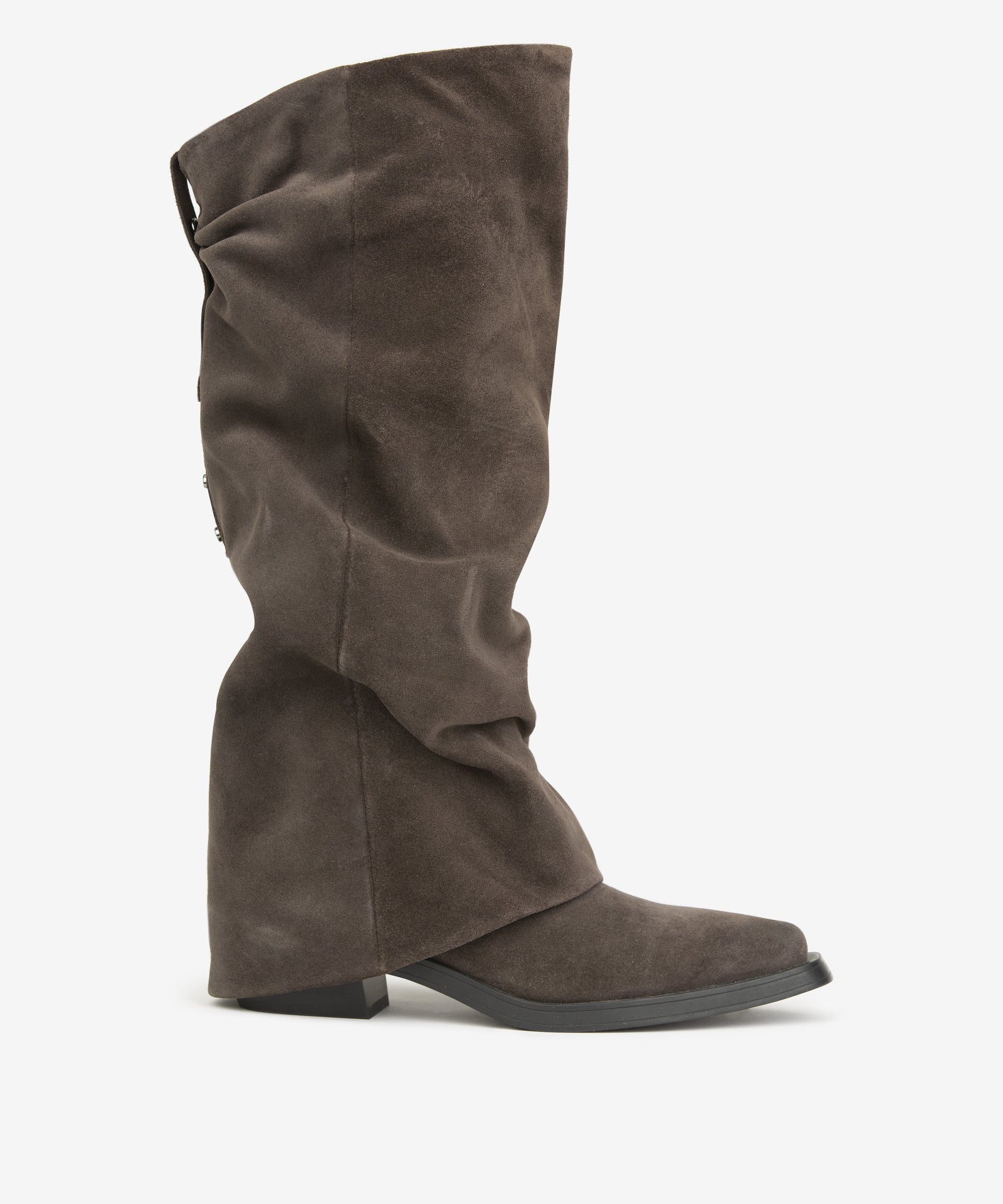 ASH LIAM STIVALE SUEDE TAUPE AFRICA