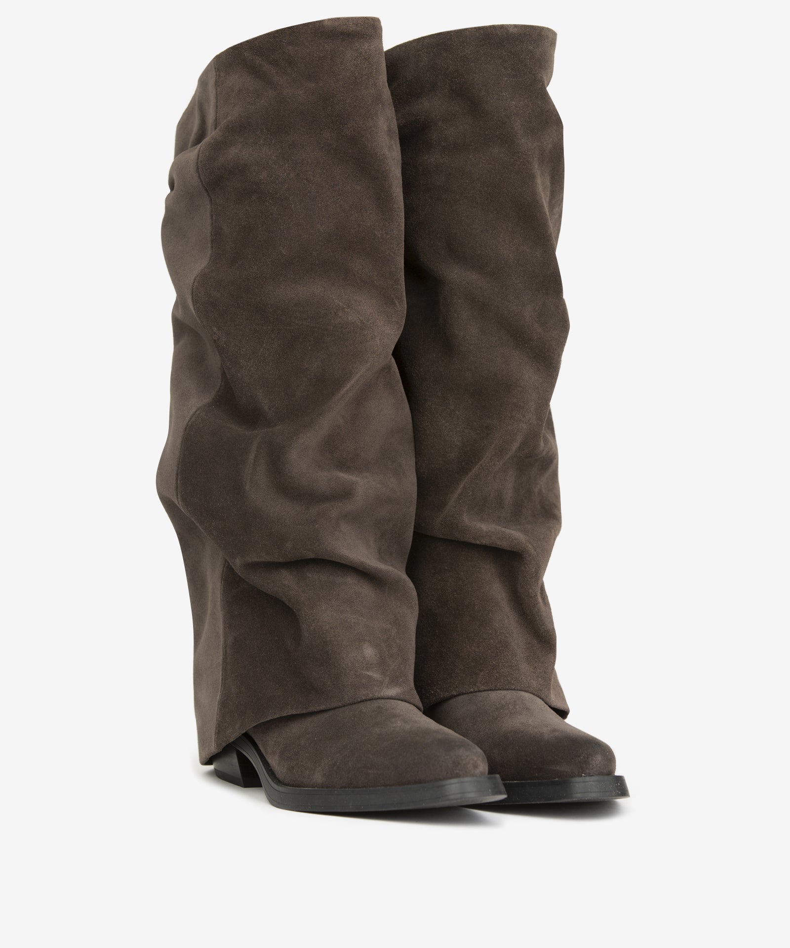 ASH LIAM STIVALE SUEDE TAUPE AFRICA