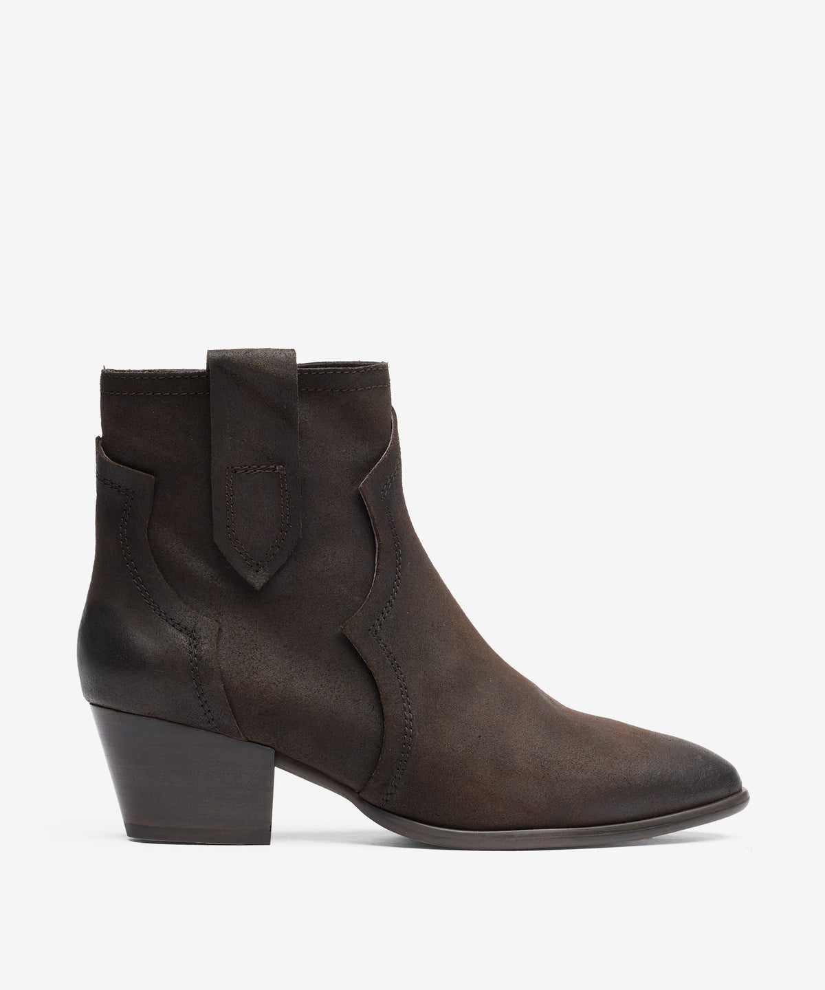 ASH FLARE01 A OILY SUEDE T MORO