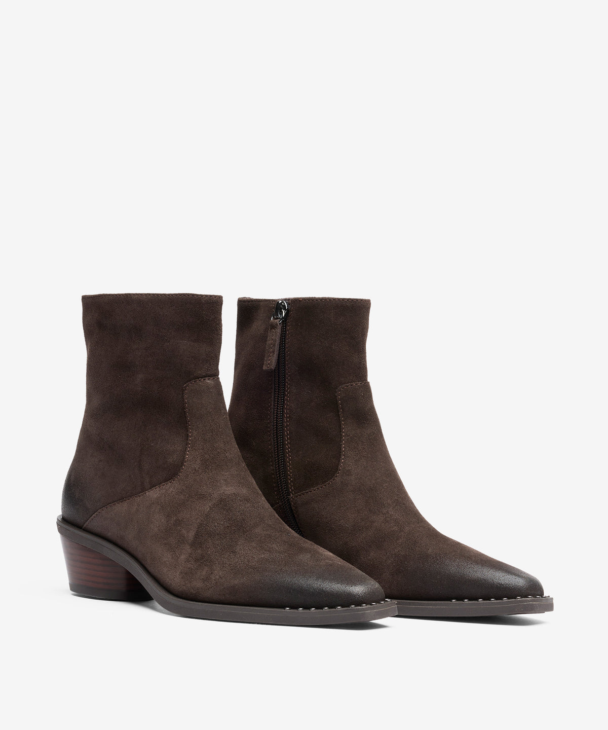 ASH HASLEY02 B SUEDE VELOURS T MORO