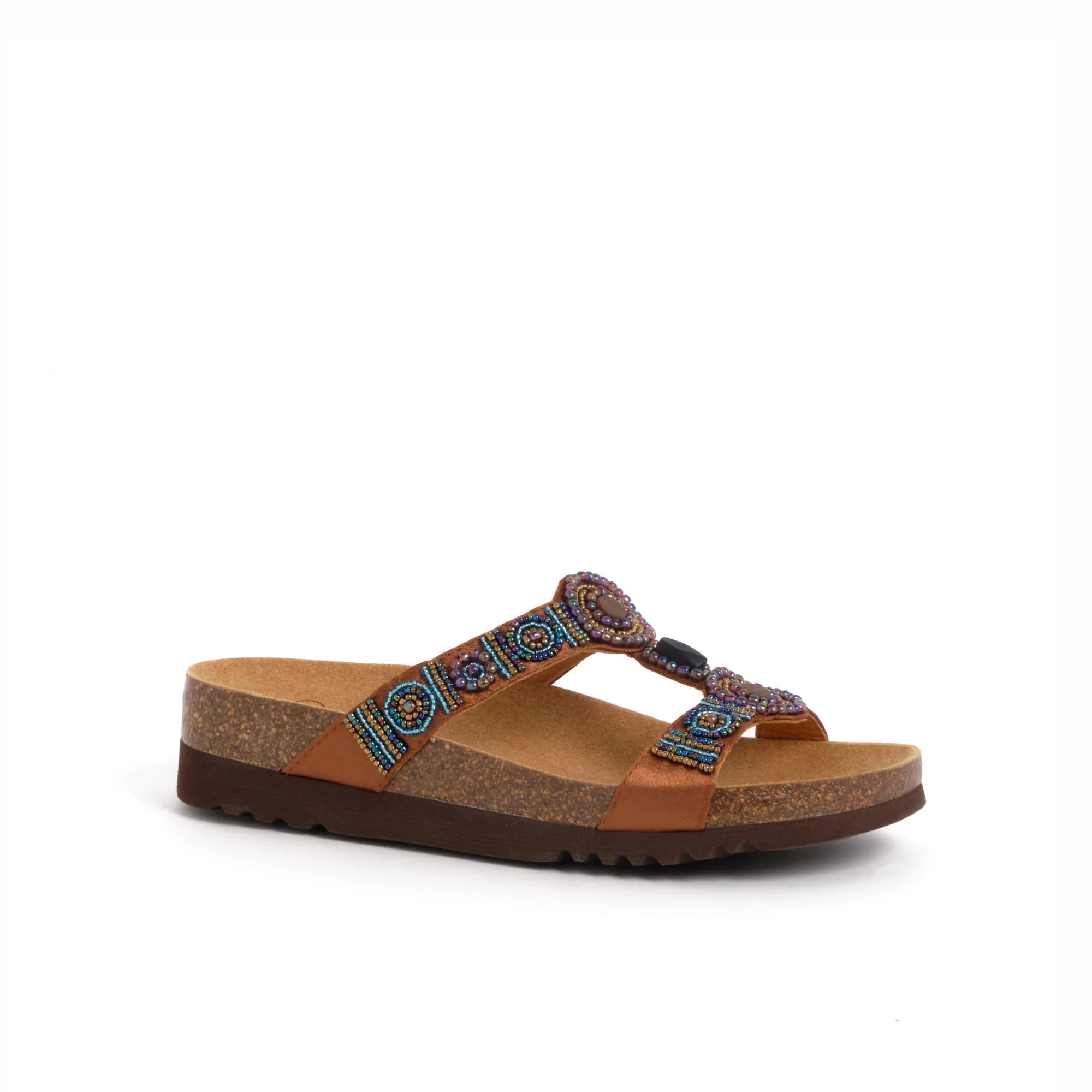 SCHOLL NEW BOGOTA WEDGE MARRONE