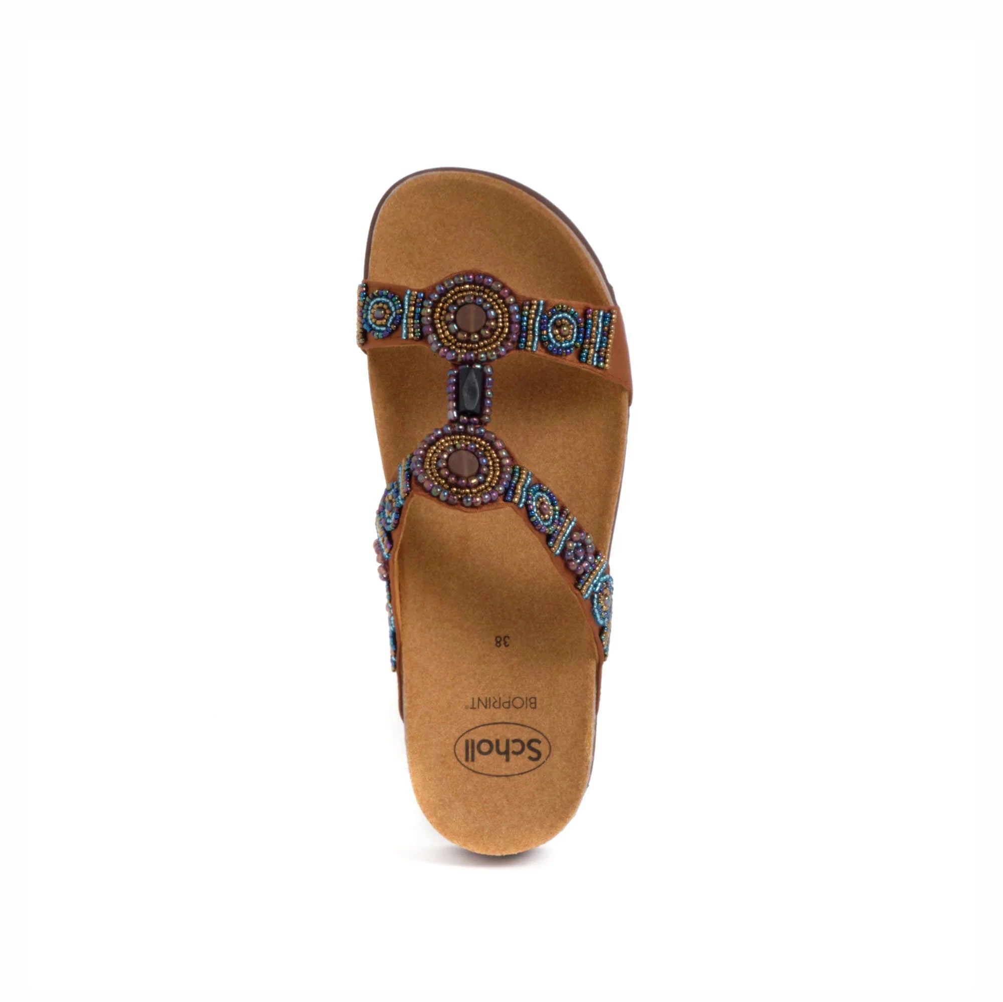 SCHOLL NEW BOGOTA WEDGE MARRONE