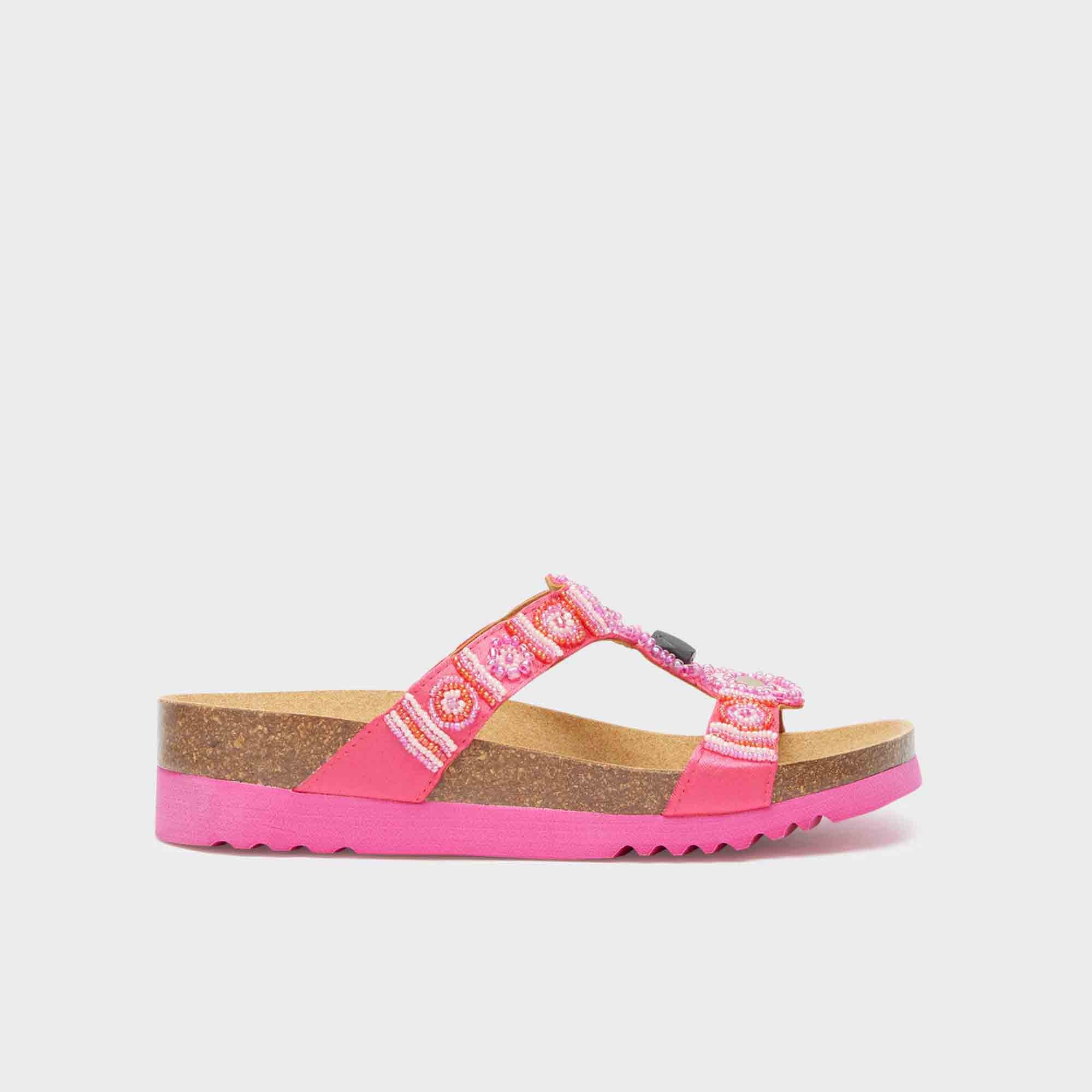 SCHOLL NEW BOGOTA WEDGE FUXSIA