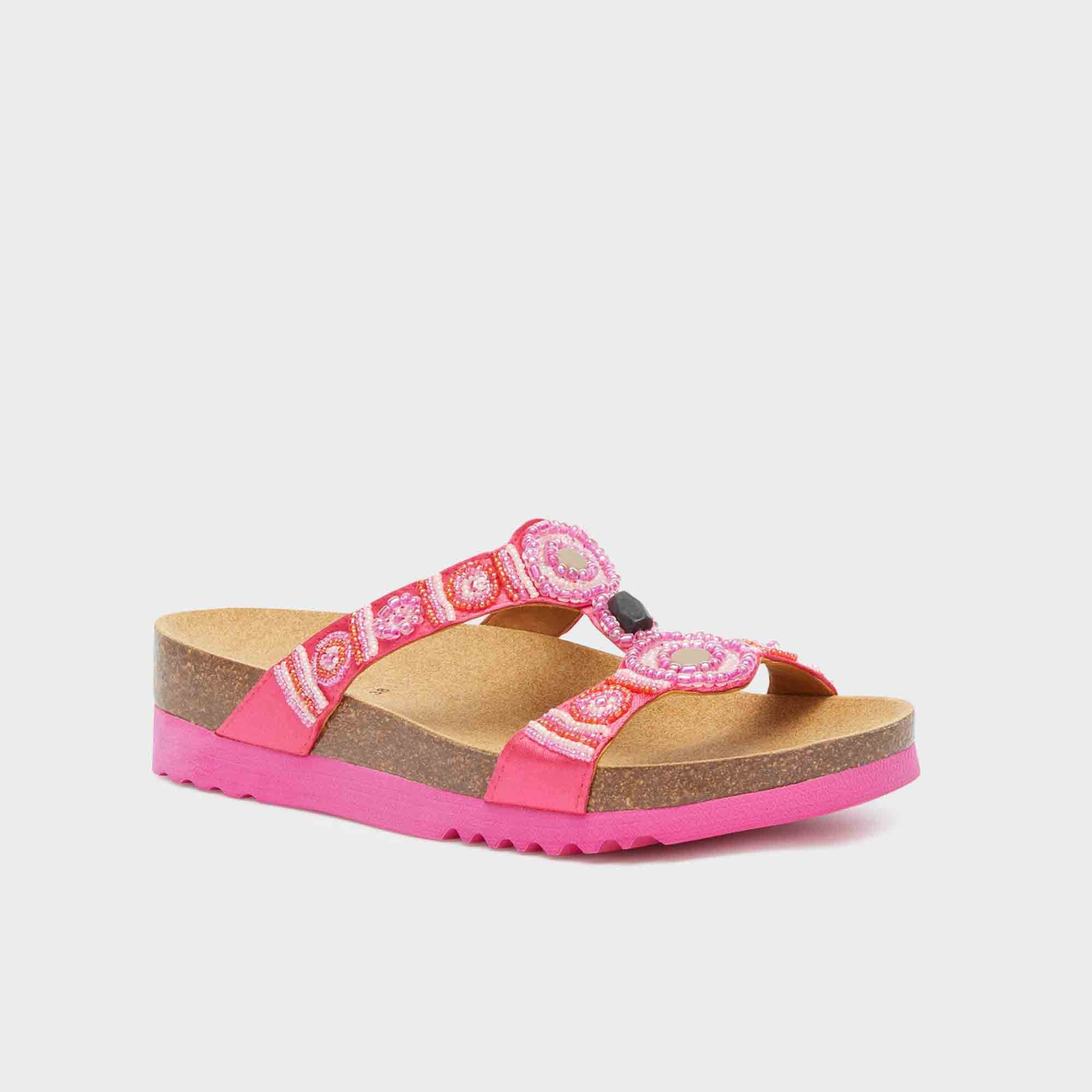SCHOLL NEW BOGOTA WEDGE FUXSIA