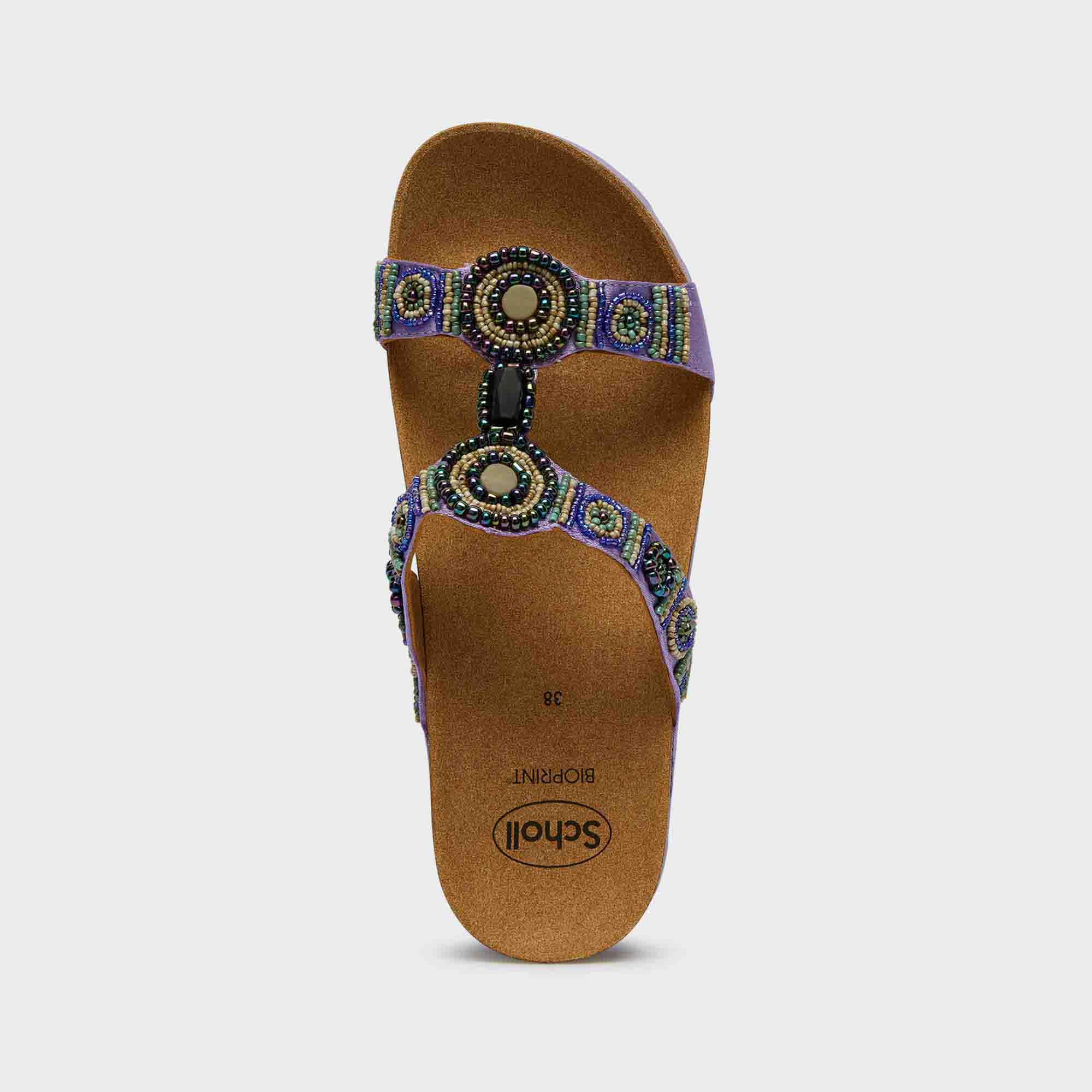 SCHOLL NEW BOGOTA WEDGE LILLA