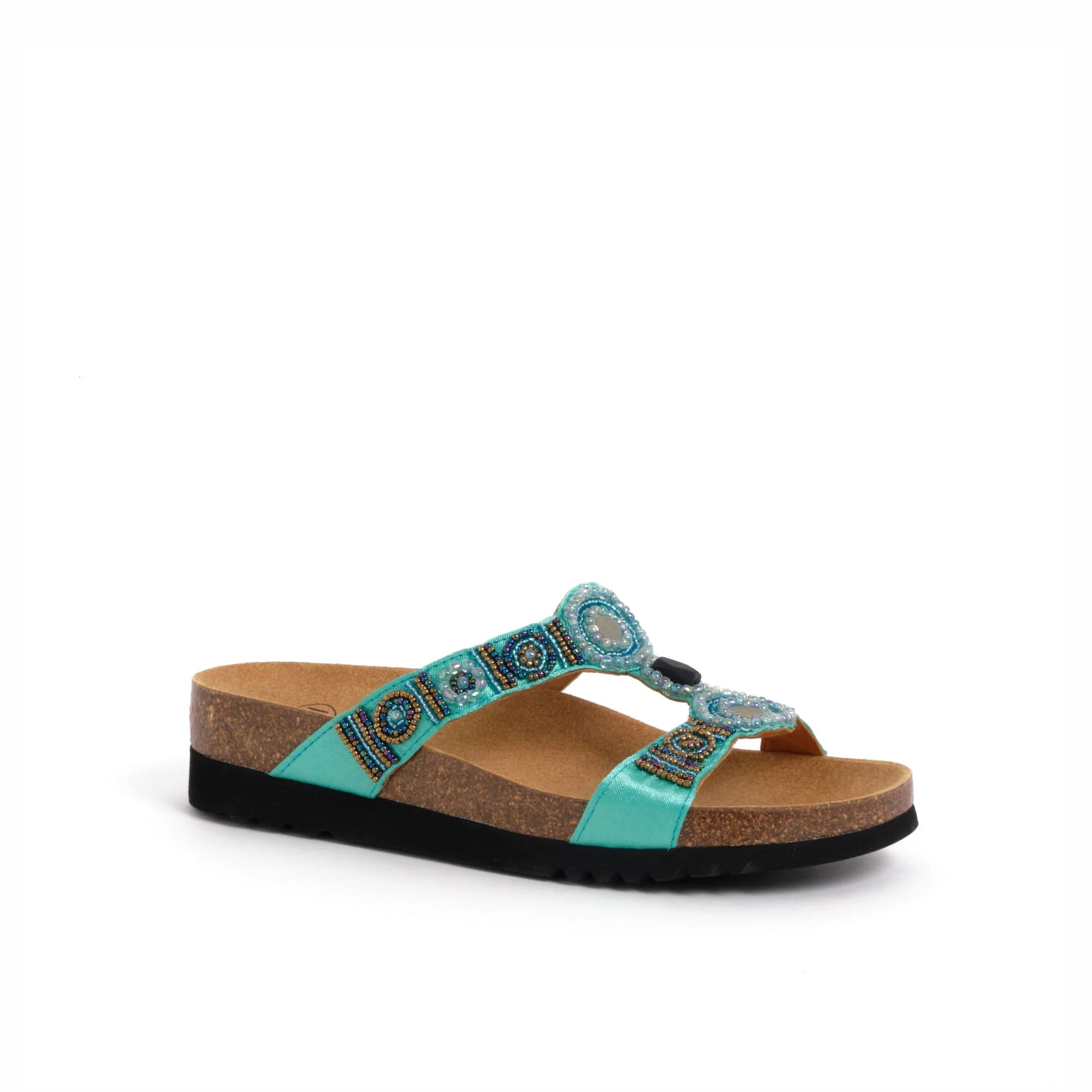 SCHOLL NEW BOGOTA WEDGE ACQUAMARINA