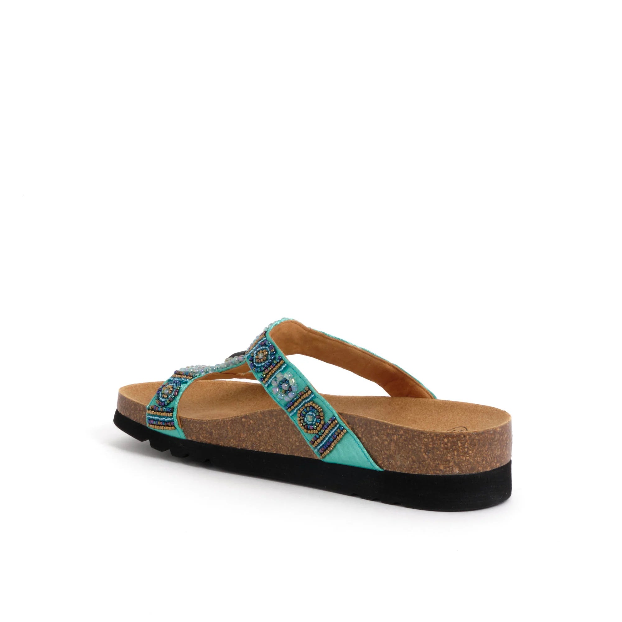 SCHOLL NEW BOGOTA WEDGE ACQUAMARINA