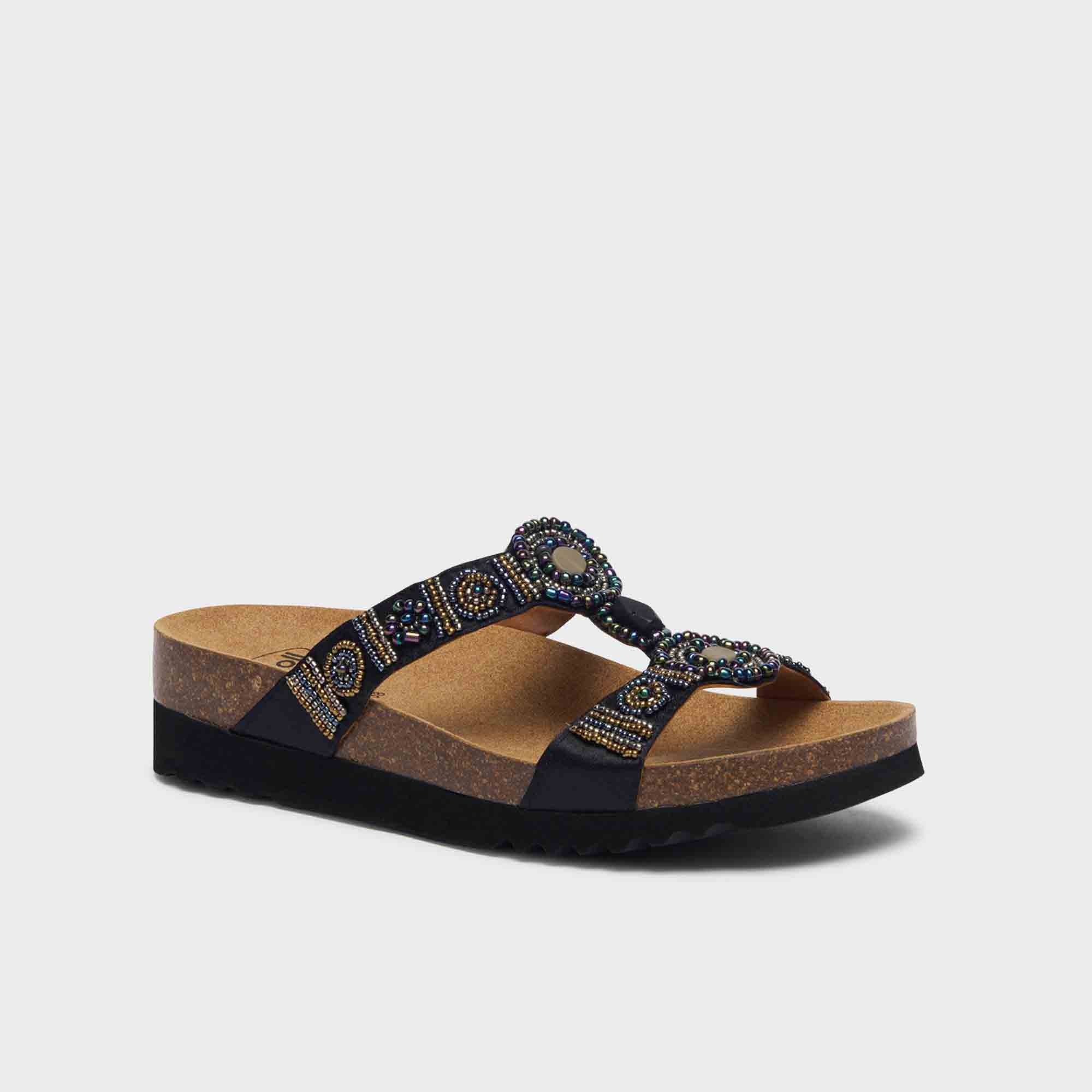 SCHOLL NEW BOGOTA WEDGE NERO