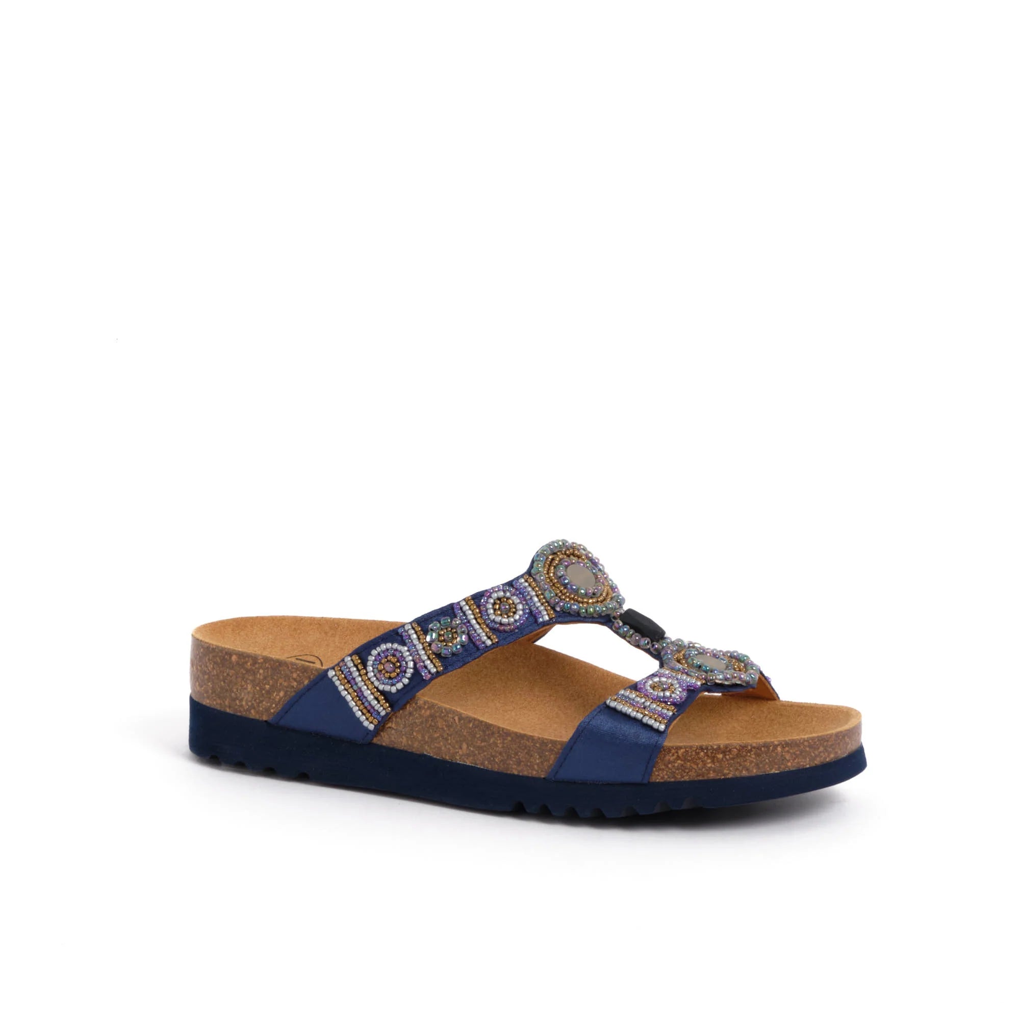 SCHOLL NEW BOGOTA WEDGE BLU