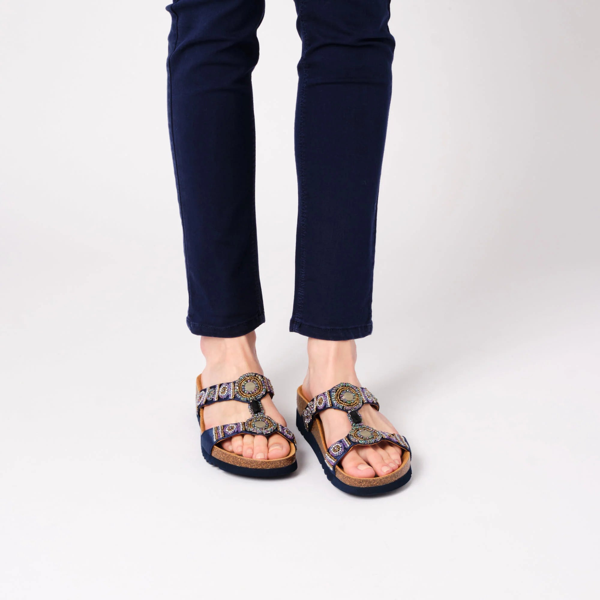 SCHOLL NEW BOGOTA WEDGE BLU