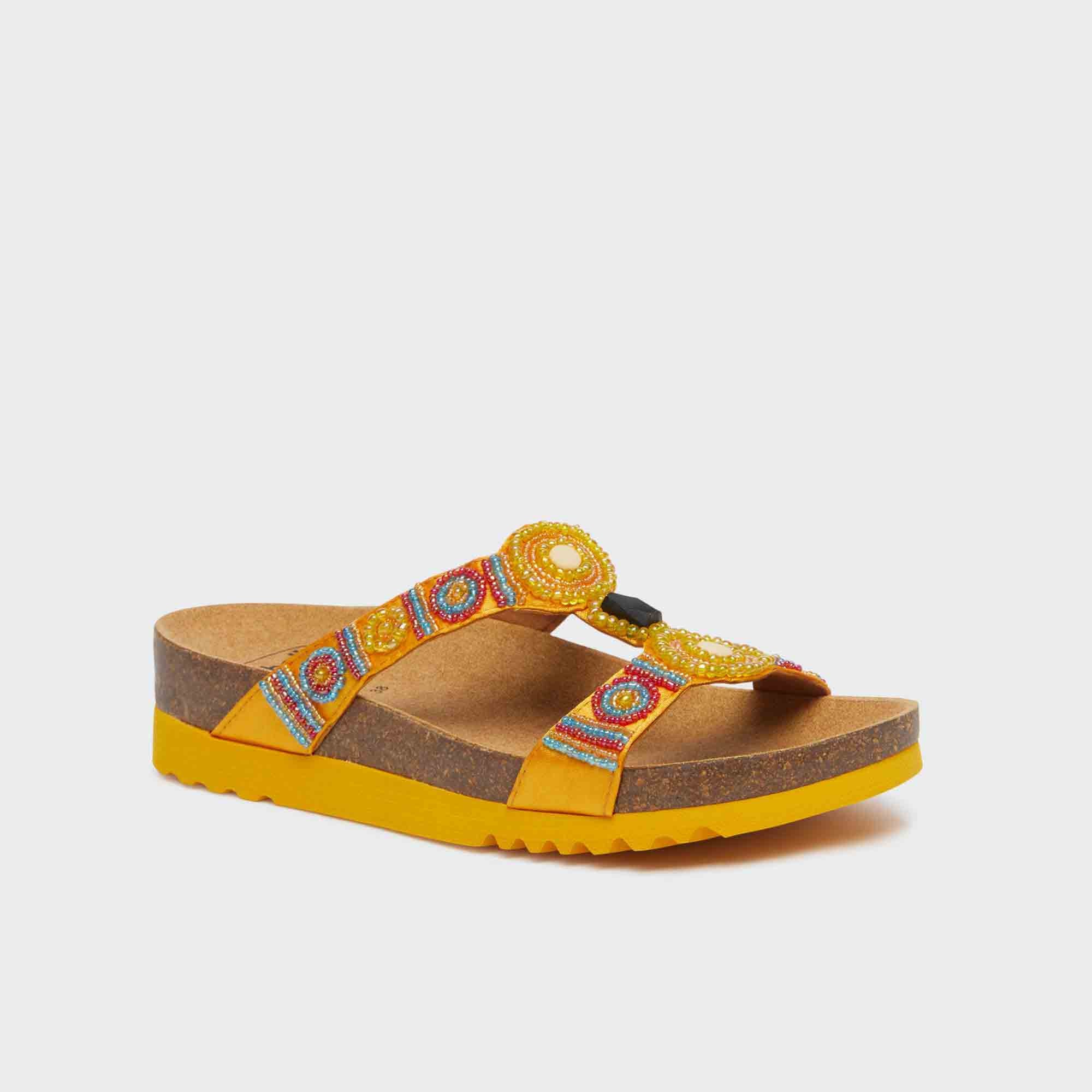 SCHOLL NEW BOGOTA WEDGE MANDARINO