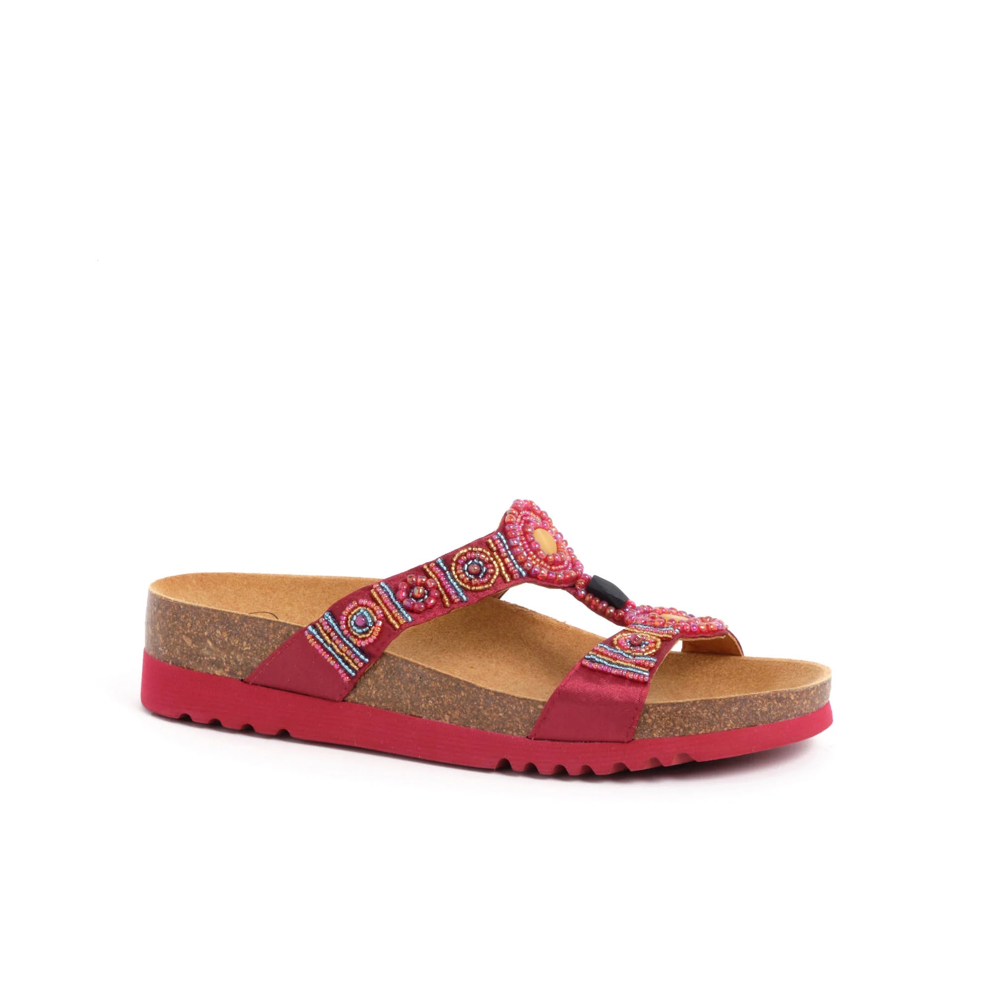 SCHOLL NEW BOGOTA WEDGE ROSSO
