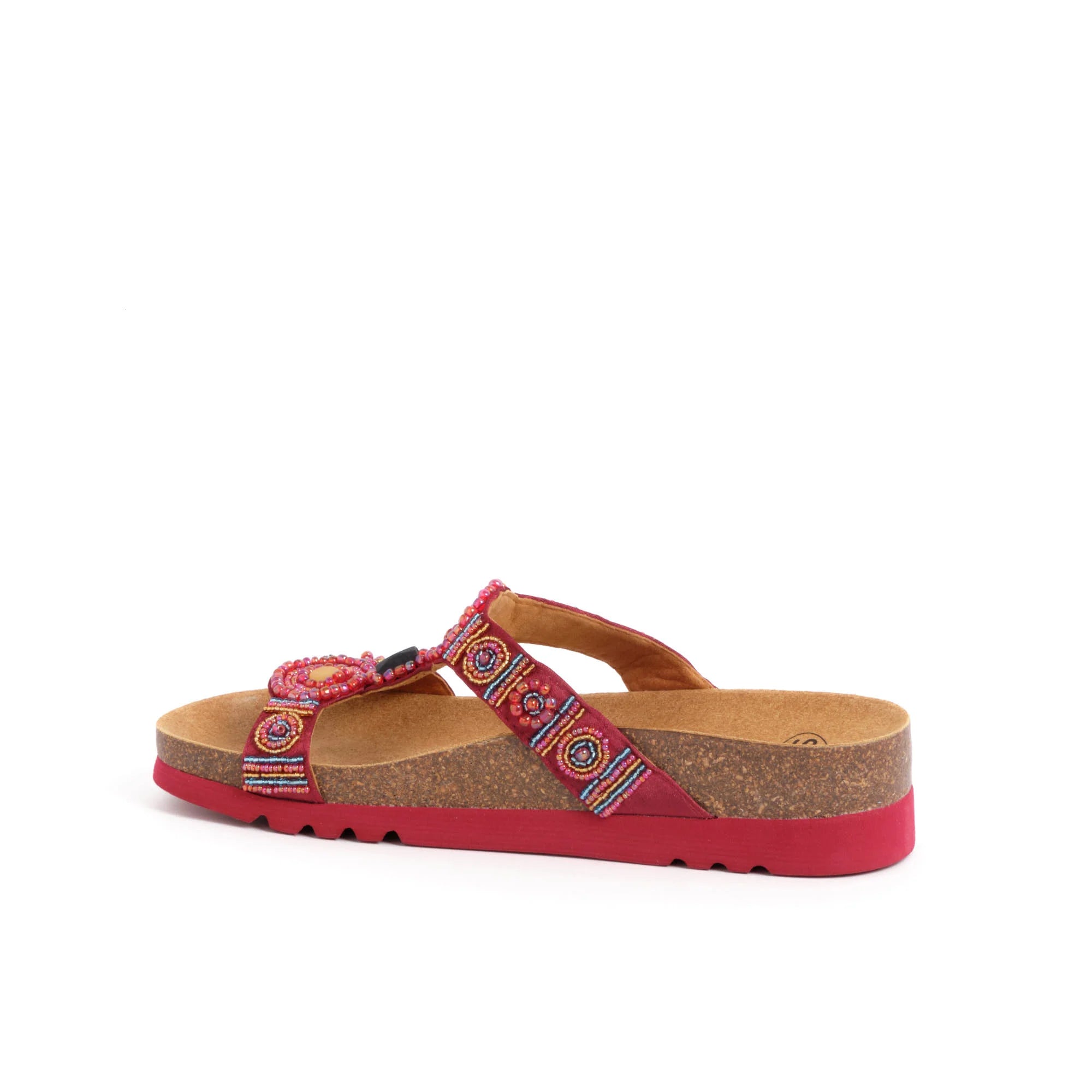 SCHOLL NEW BOGOTA WEDGE ROSSO