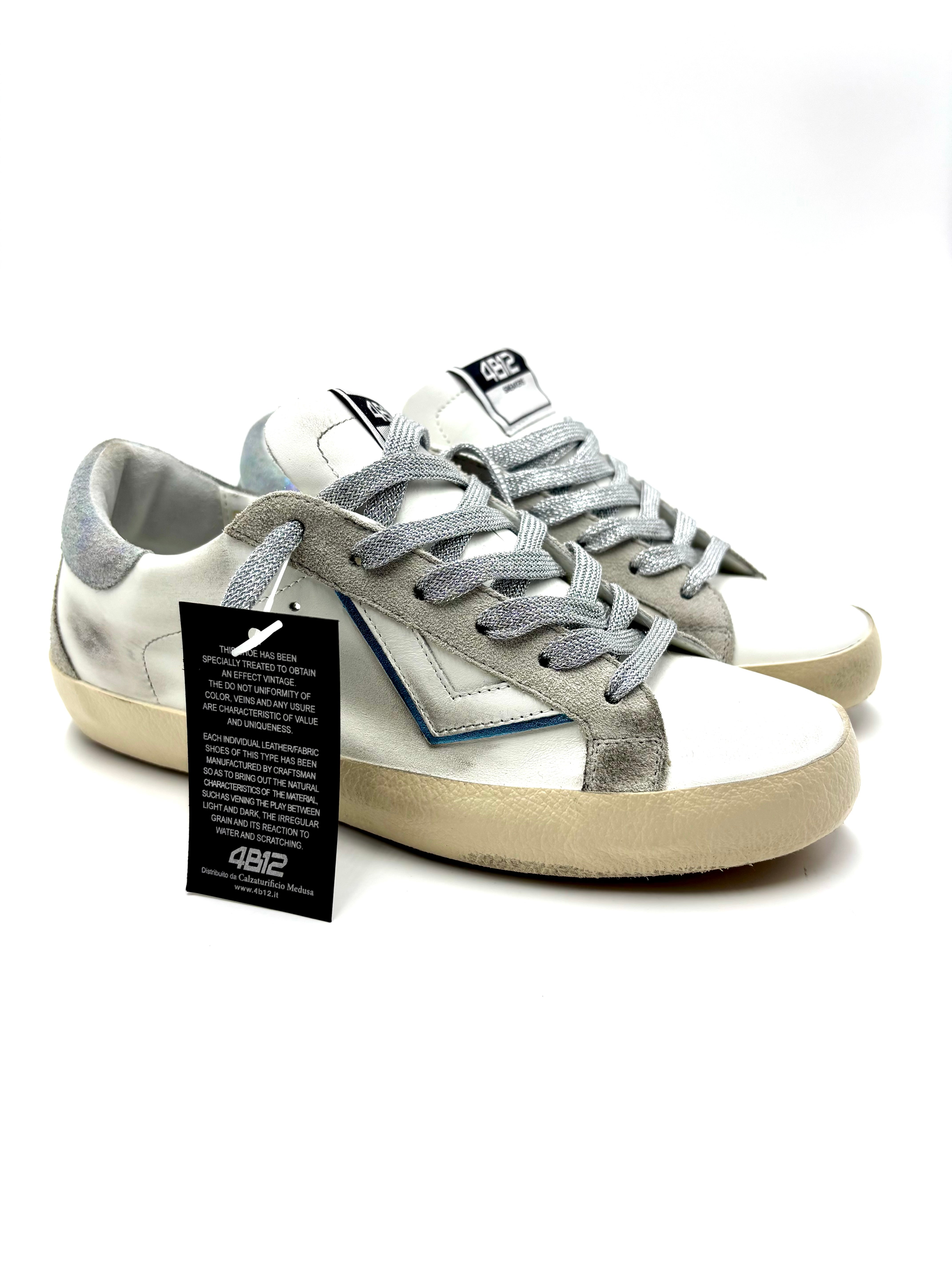 4B12 SUPRIME D305 BIANCO GRIGIO