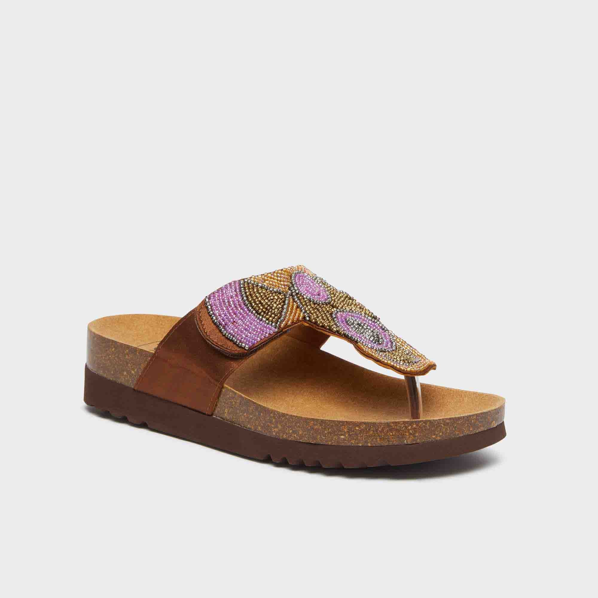 SCHOLL TANISHA INFRADITO MARRONE