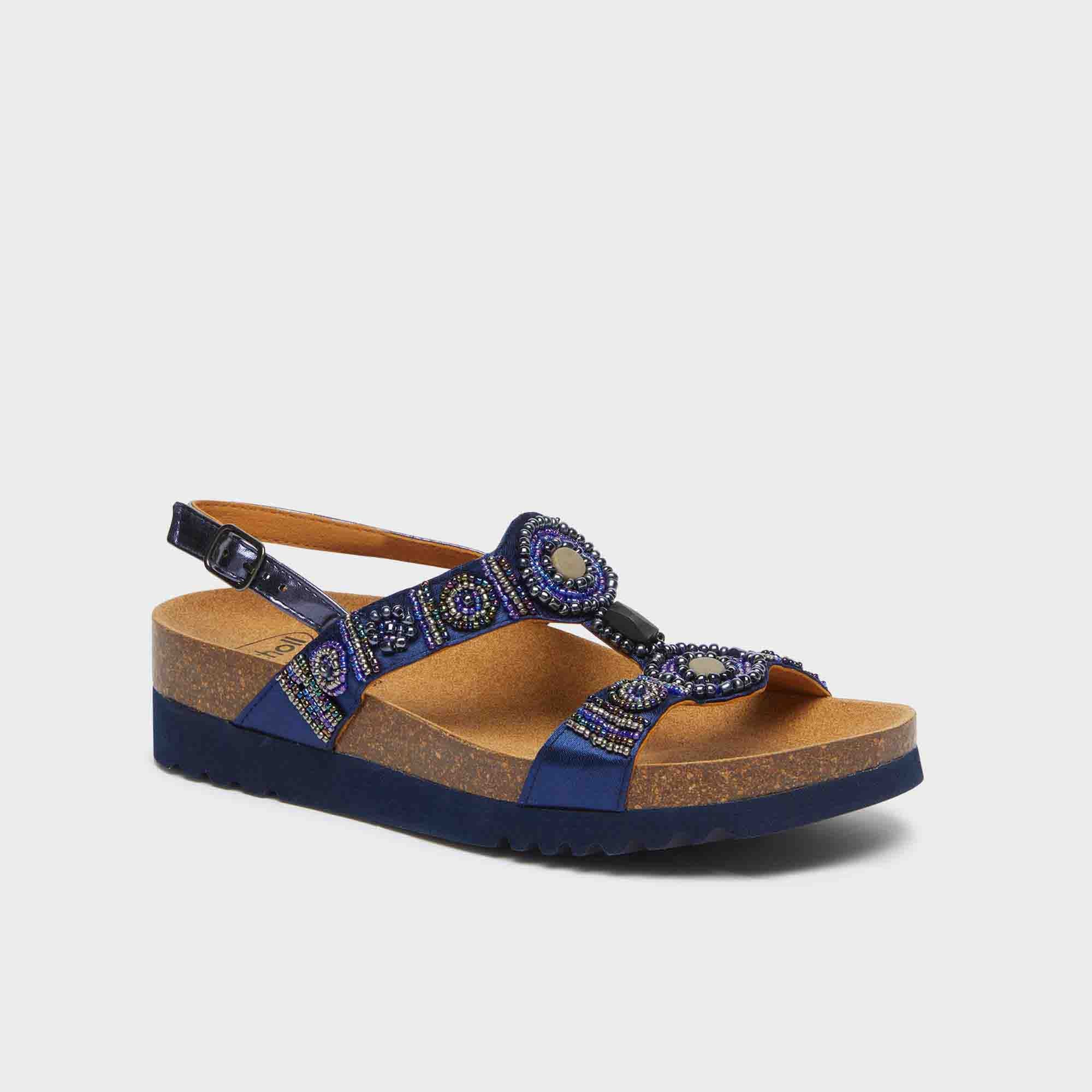 SCHOLL BOGOTA SANDAL BLU