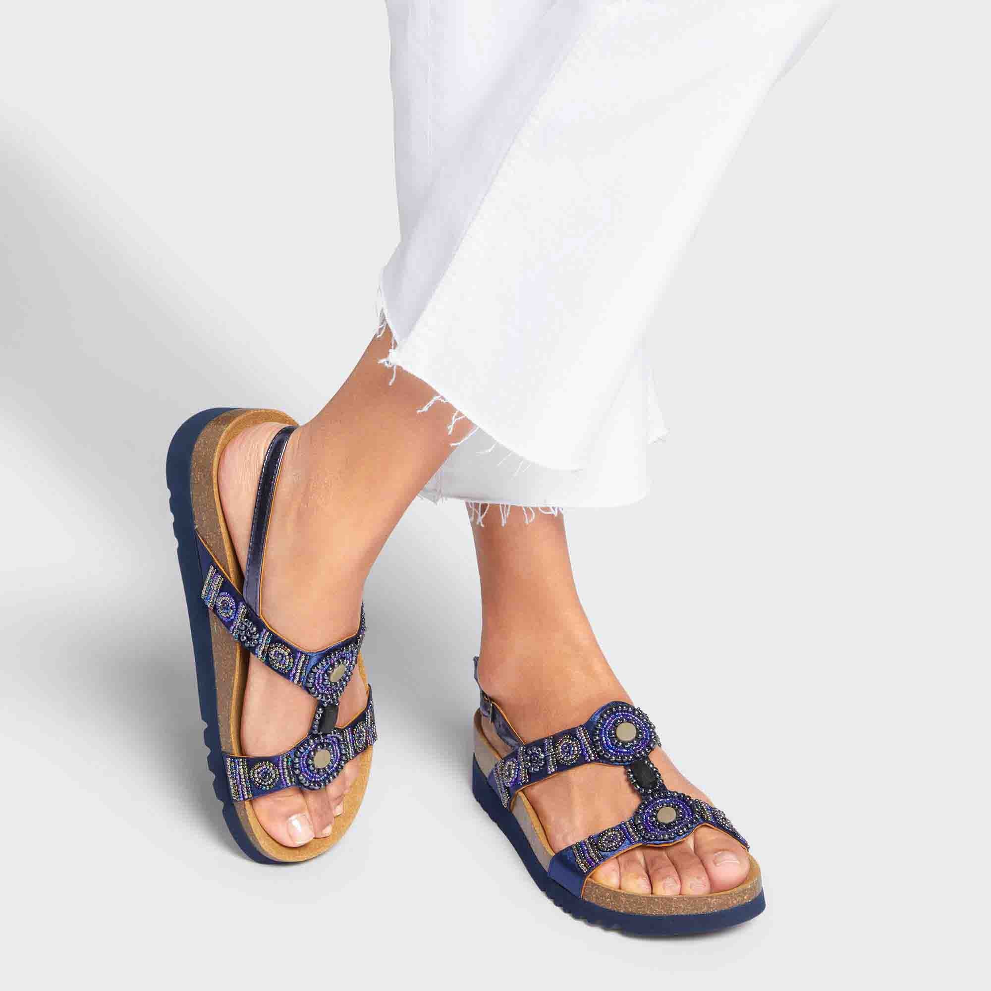 SCHOLL BOGOTA SANDAL BLU
