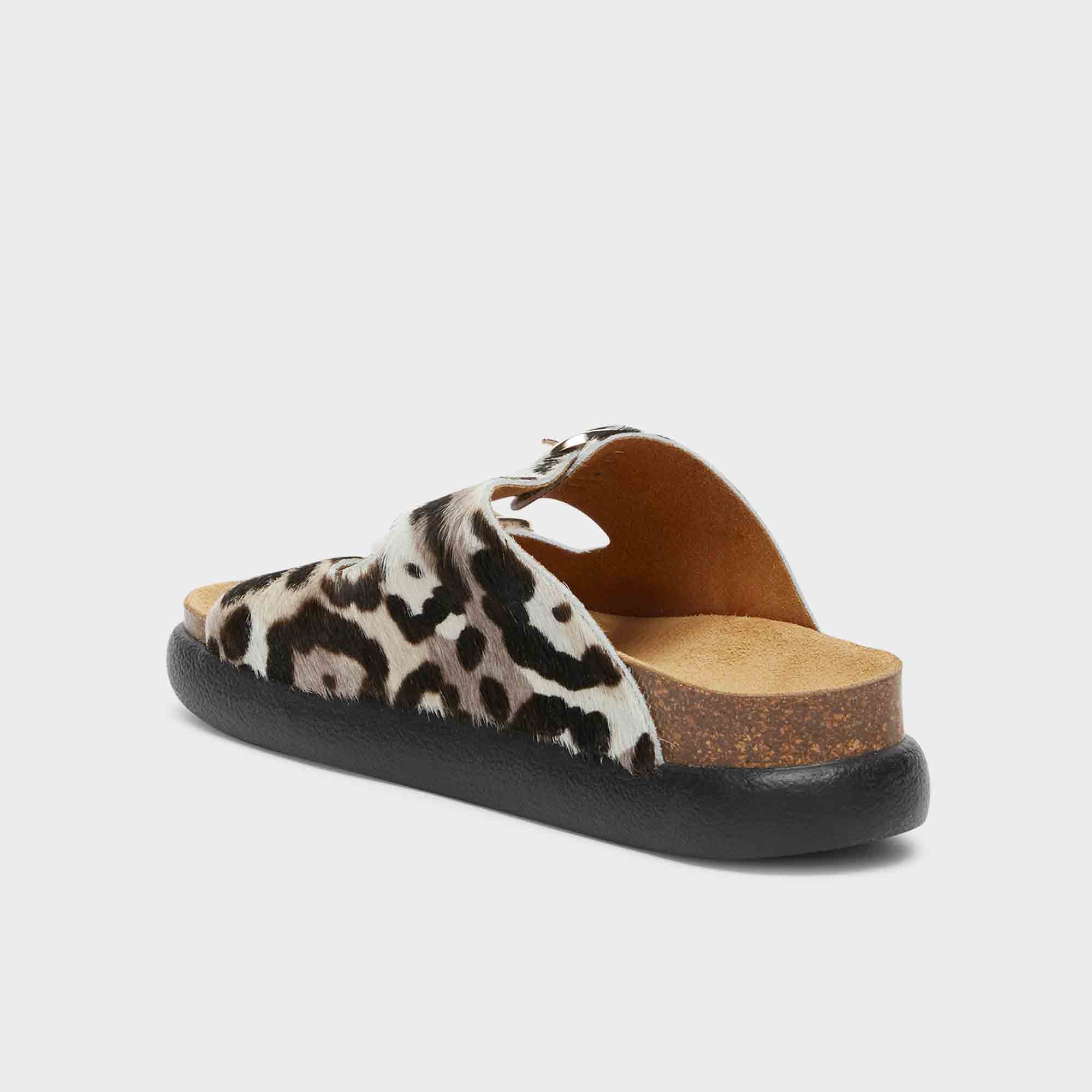 SCHOLL SABOT NOELLE CHUNKY CAVALLINO